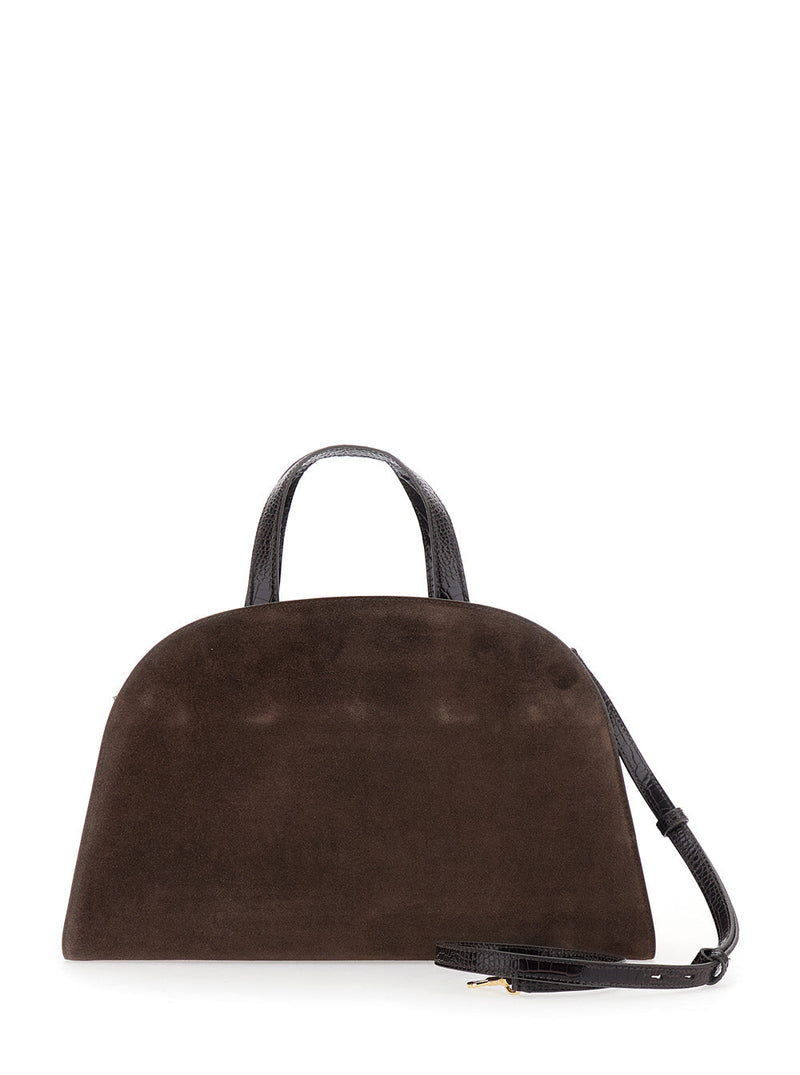 Tory Burch Tote Bag — Brown Calf Leather