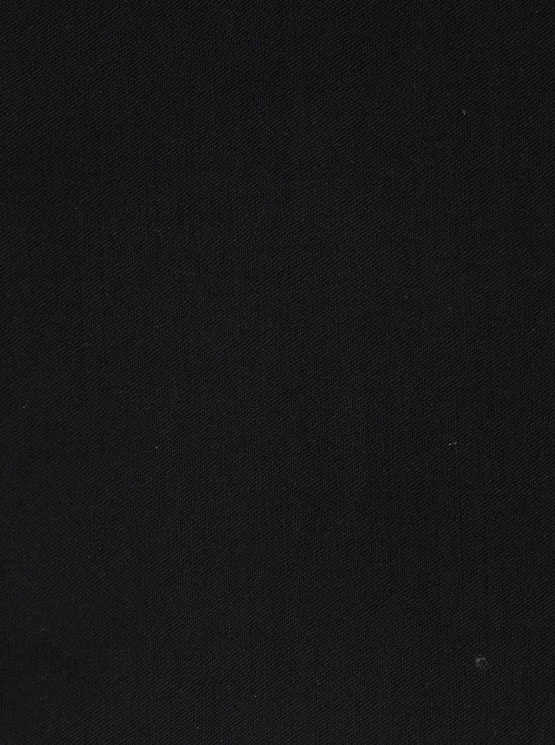 Toteme Lightweight Wool Scarf — Black Scarfs
