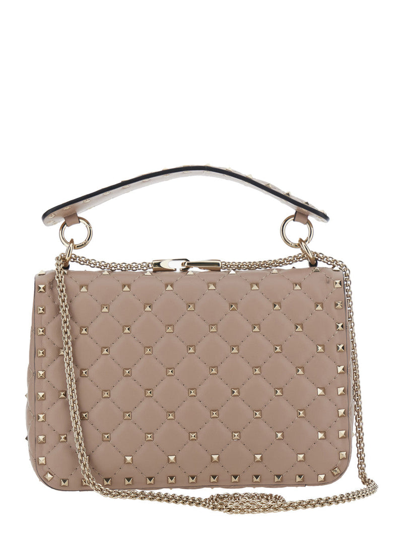 Valentino Garavani Crossbody Bag — Beige Lamb