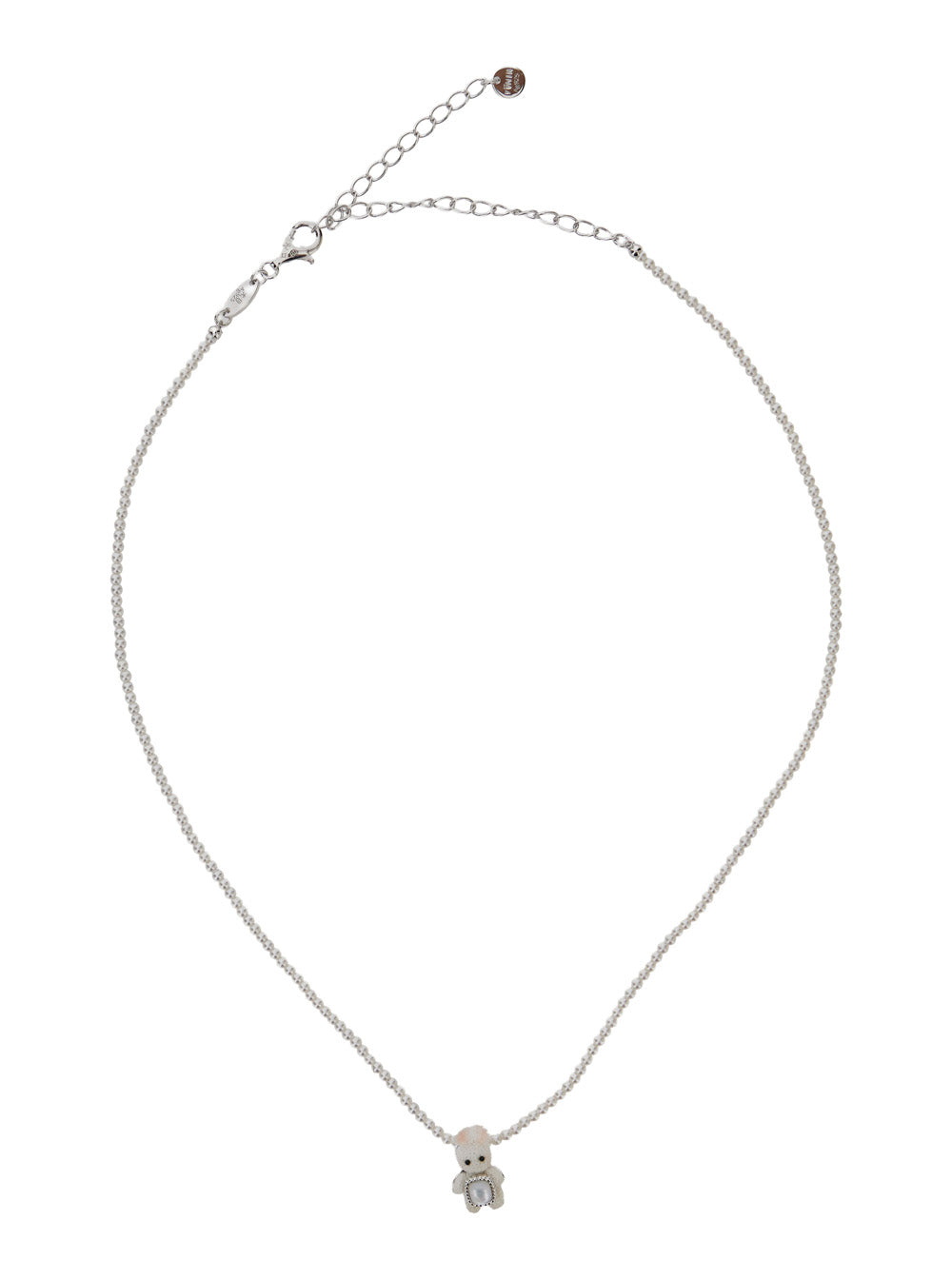 Yvmin Necklace — White Mother-of-pearl Necklaces