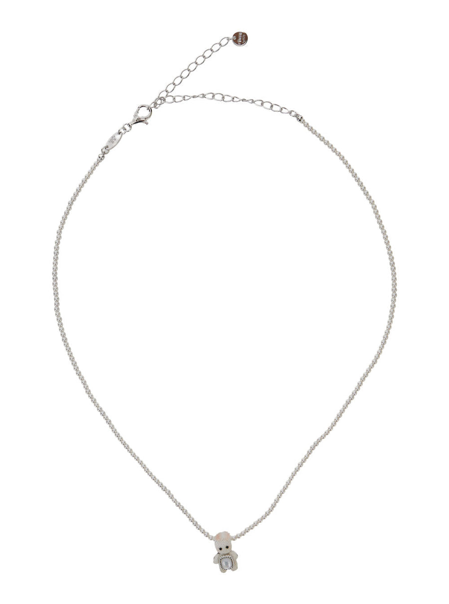 Yvmin Necklace — White Mother-of-pearl Necklaces