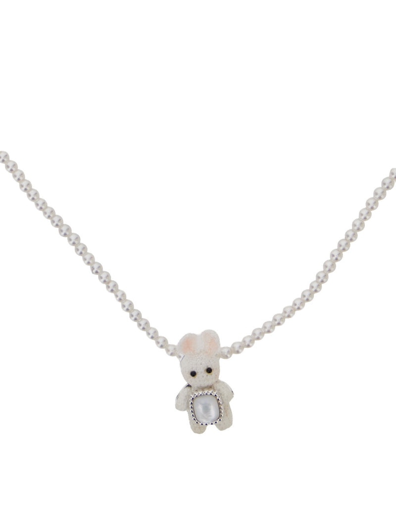 Yvmin Necklace — White Mother-of-pearl Necklaces
