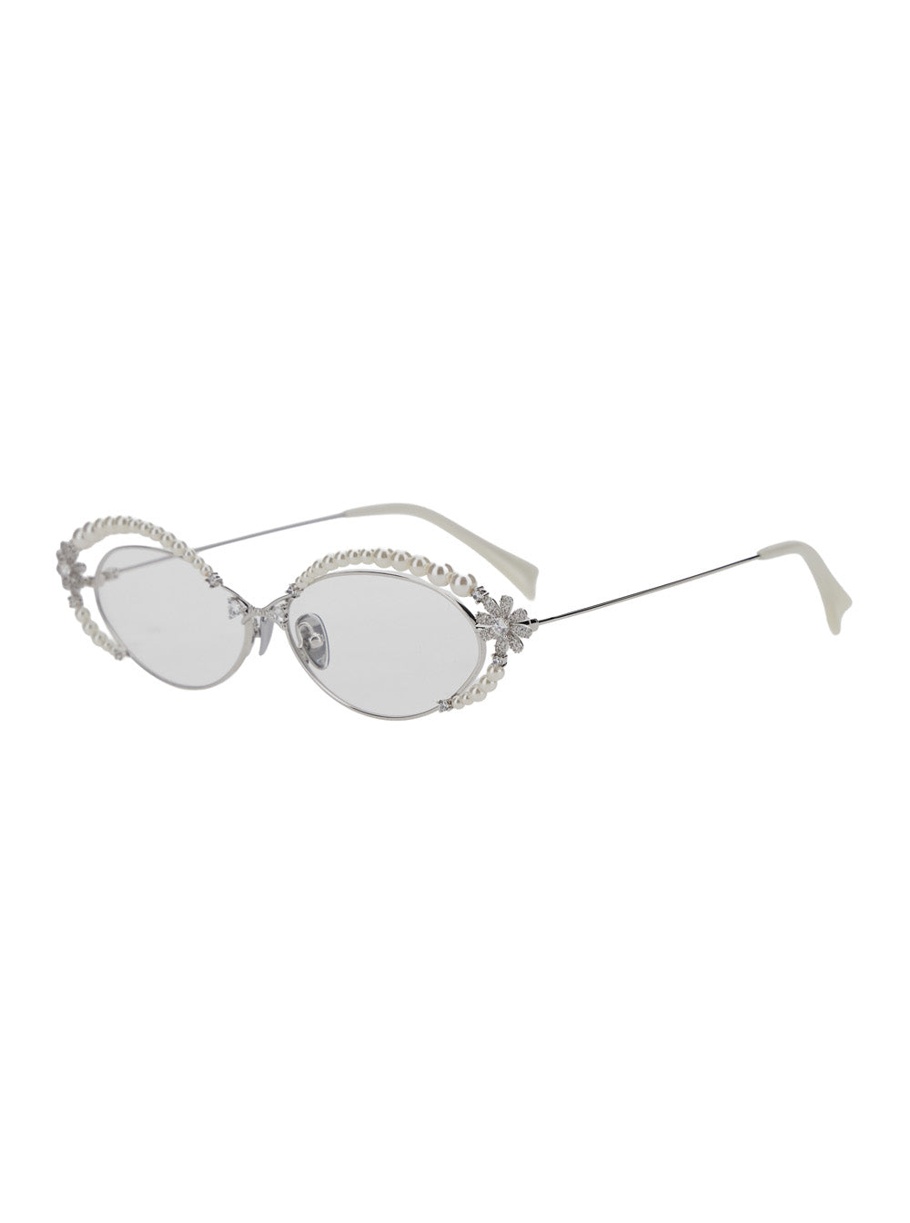 Yvmin 26601 Sunglasses — Silver