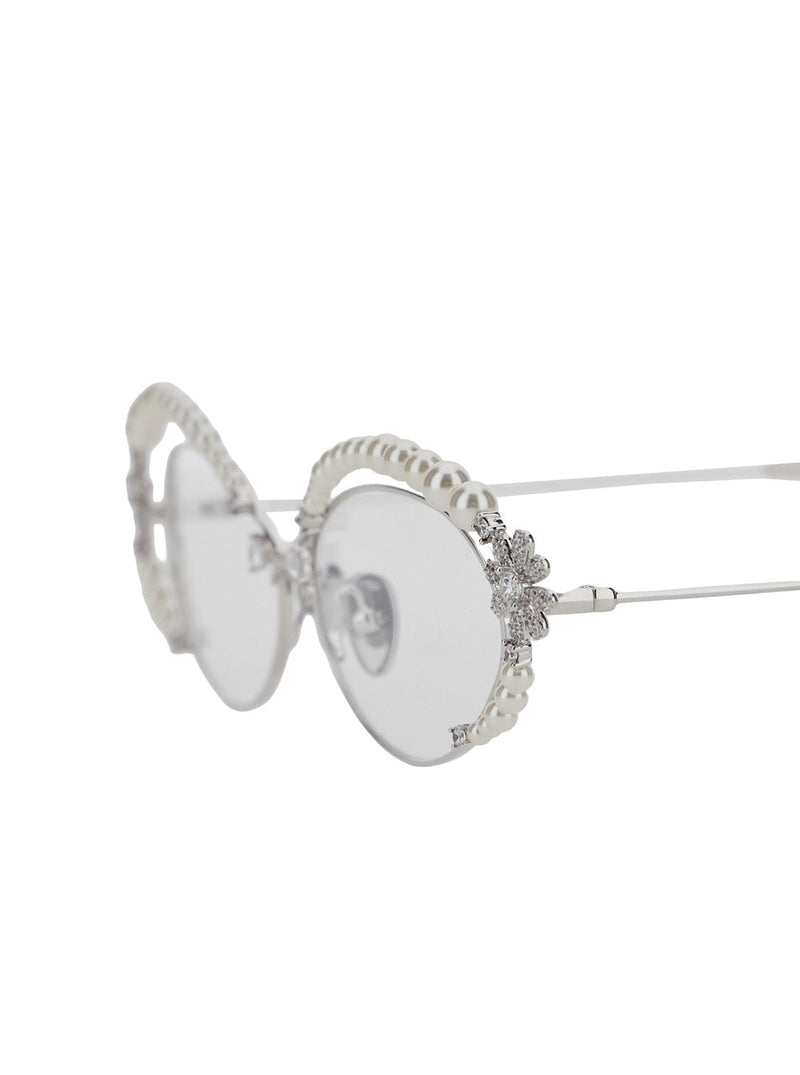 Yvmin 26601 Sunglasses — Silver