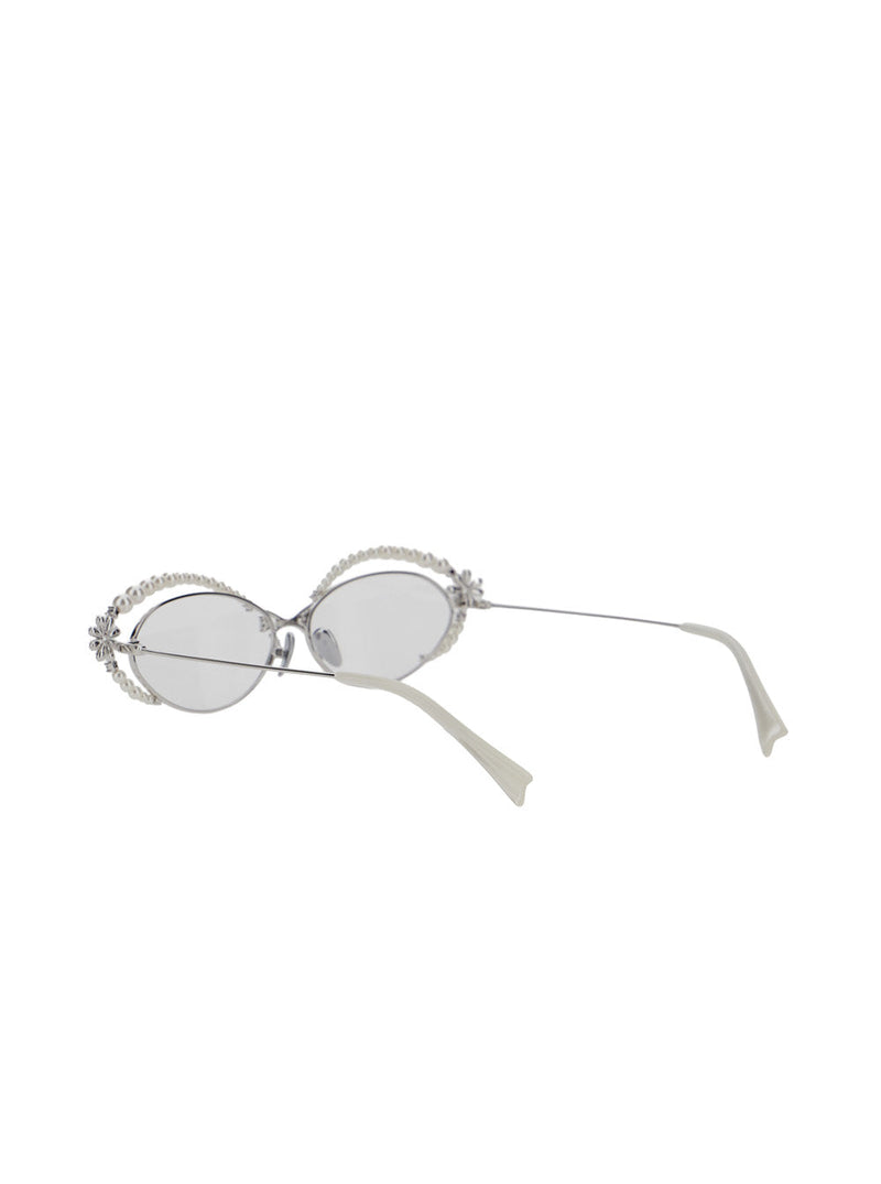 Yvmin 26601 Sunglasses — Silver