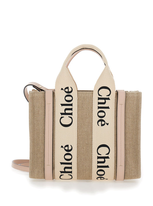 Chloé Tote Bag — Beige Linen
