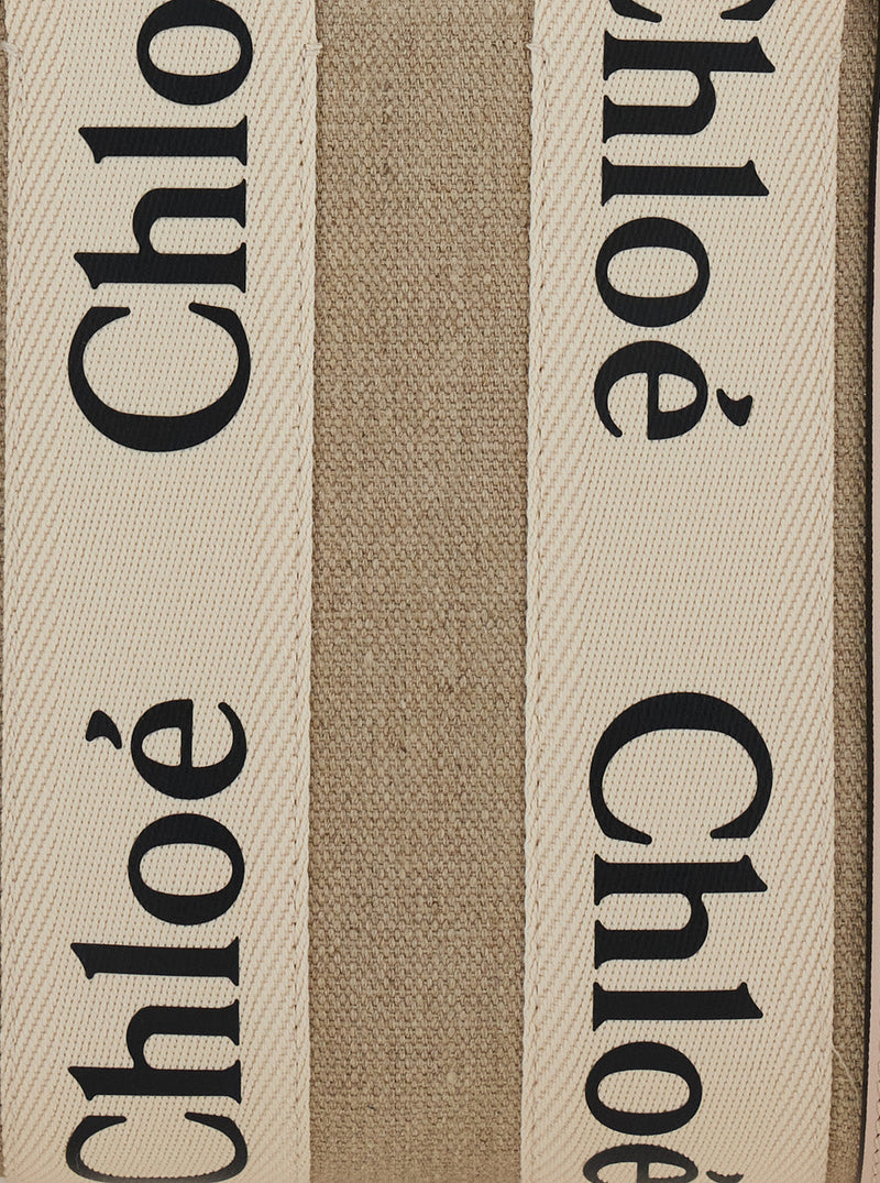 Chloé Tote Bag — Beige Linen