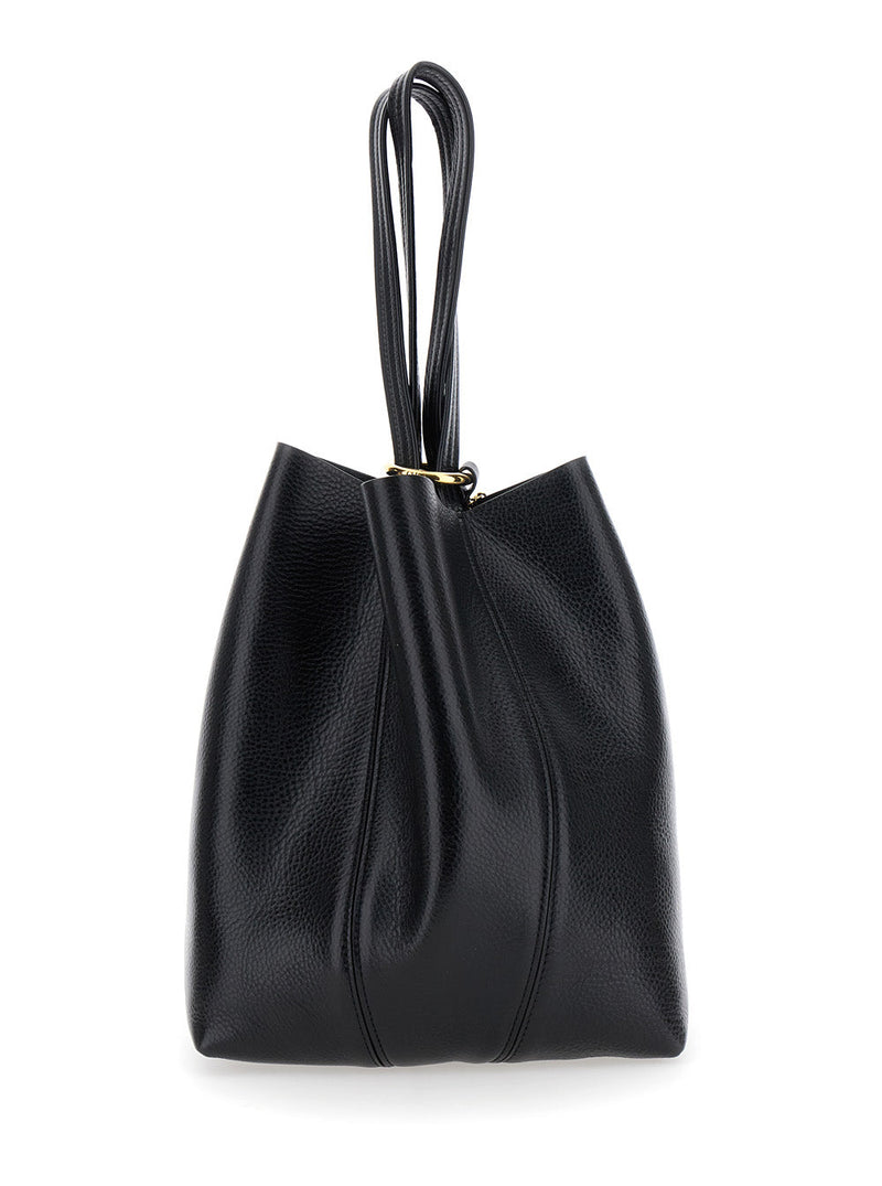 Chloé Shoulder Bag — Black Leather