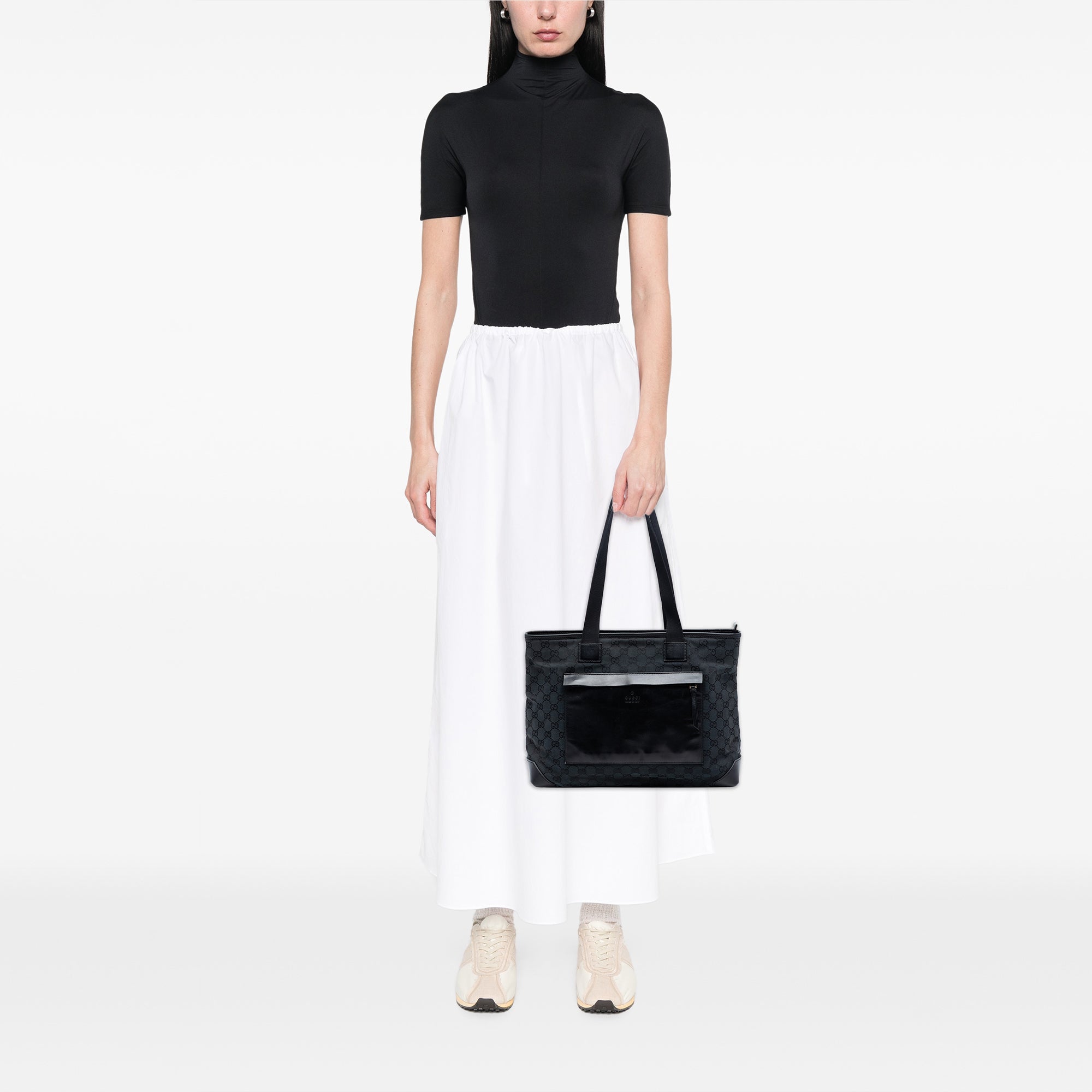 GG Canvas Tote - Image 7