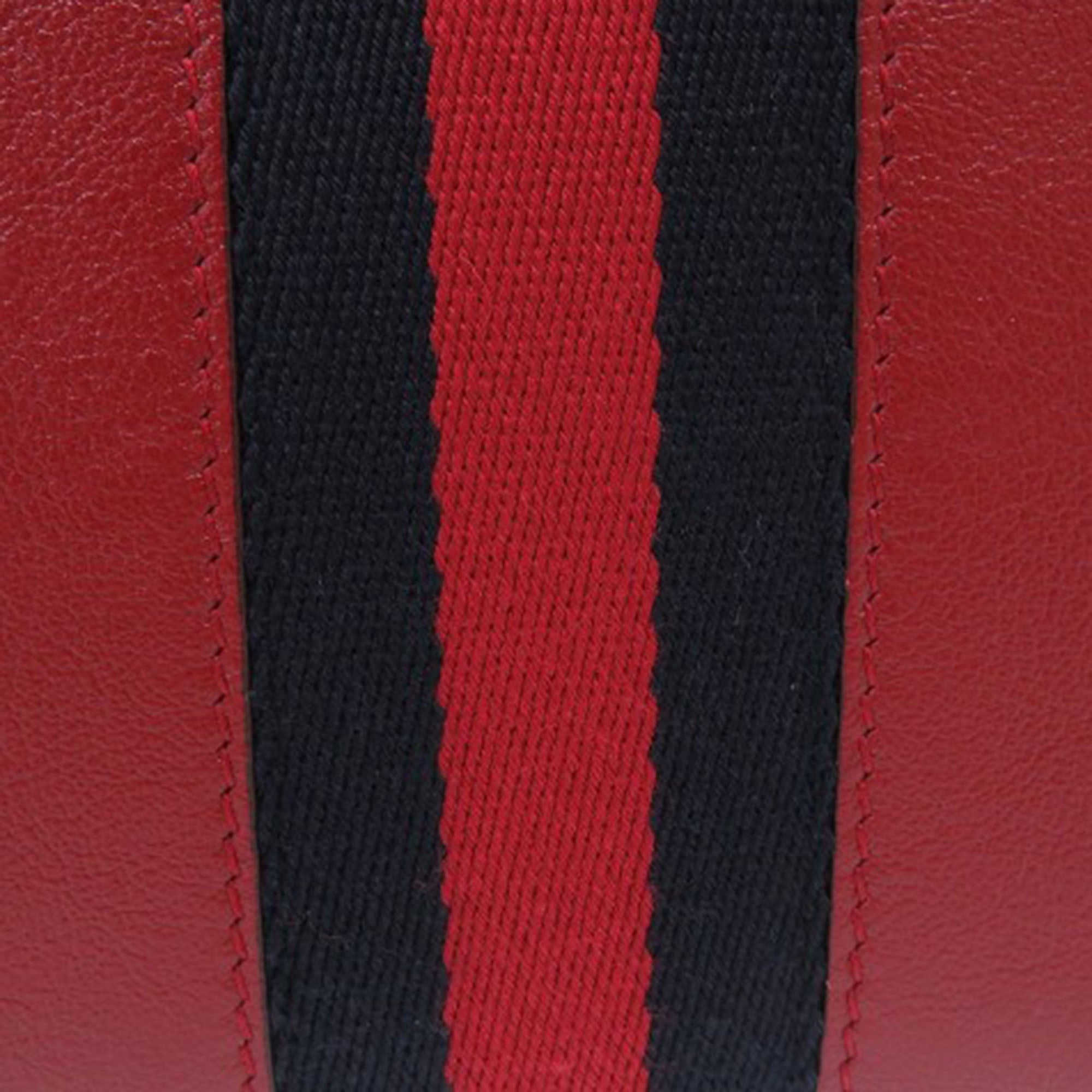 Mini Calfskin Rajah Web Chain Crossbody - Image 10