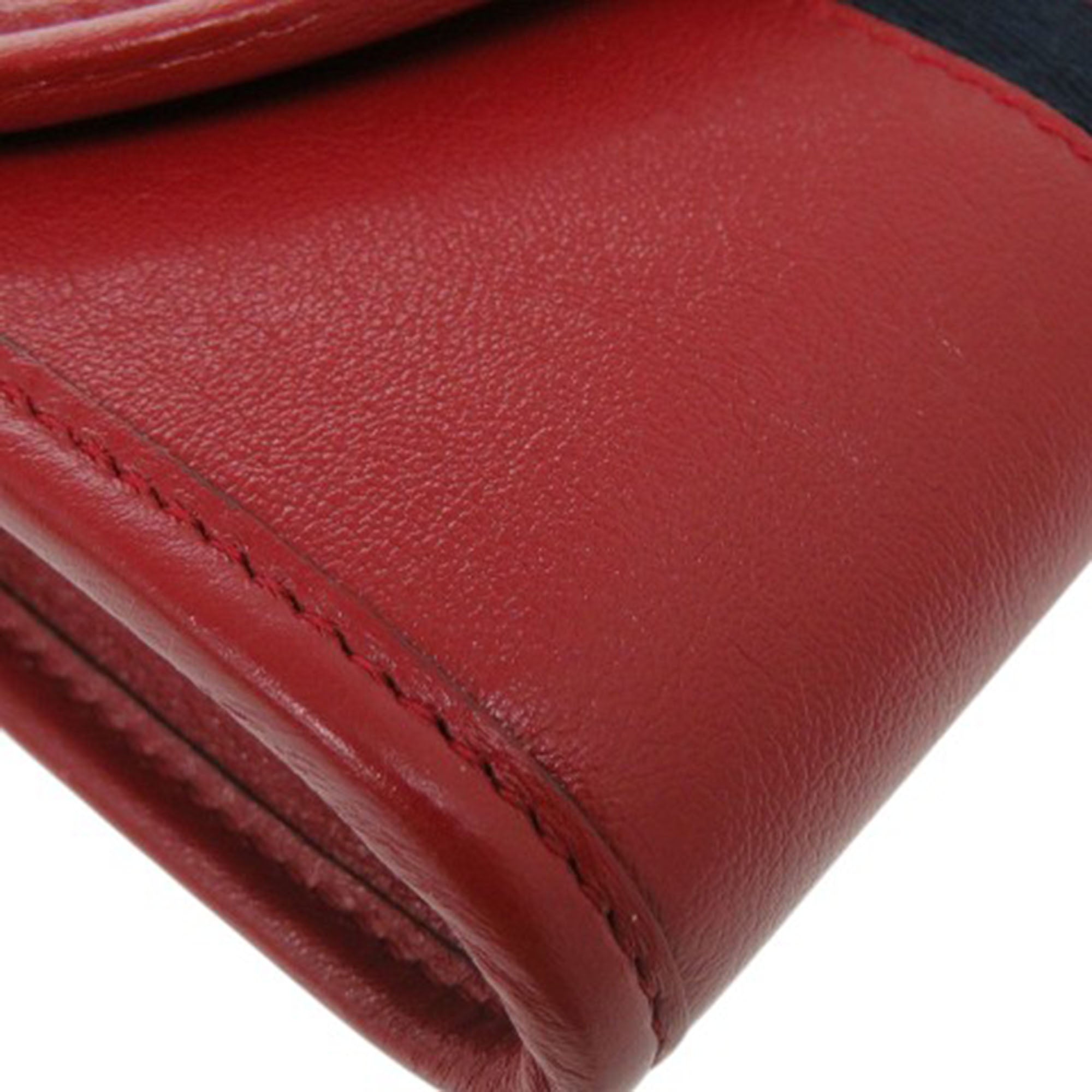 Mini Calfskin Rajah Web Chain Crossbody - Image 12