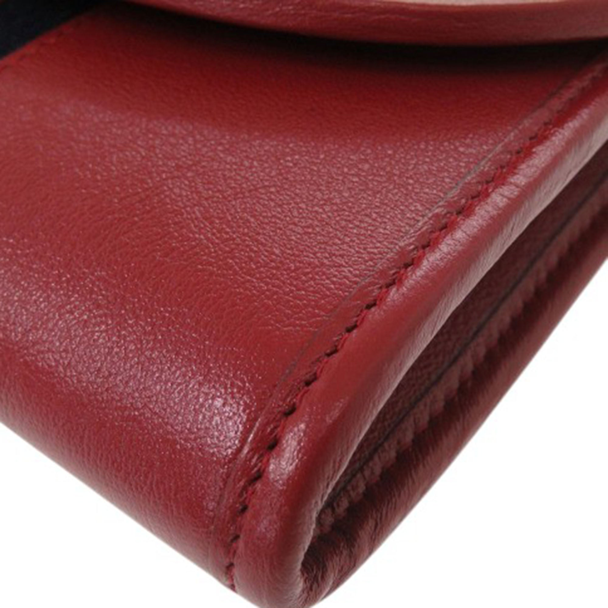 Mini Calfskin Rajah Web Chain Crossbody - Image 13