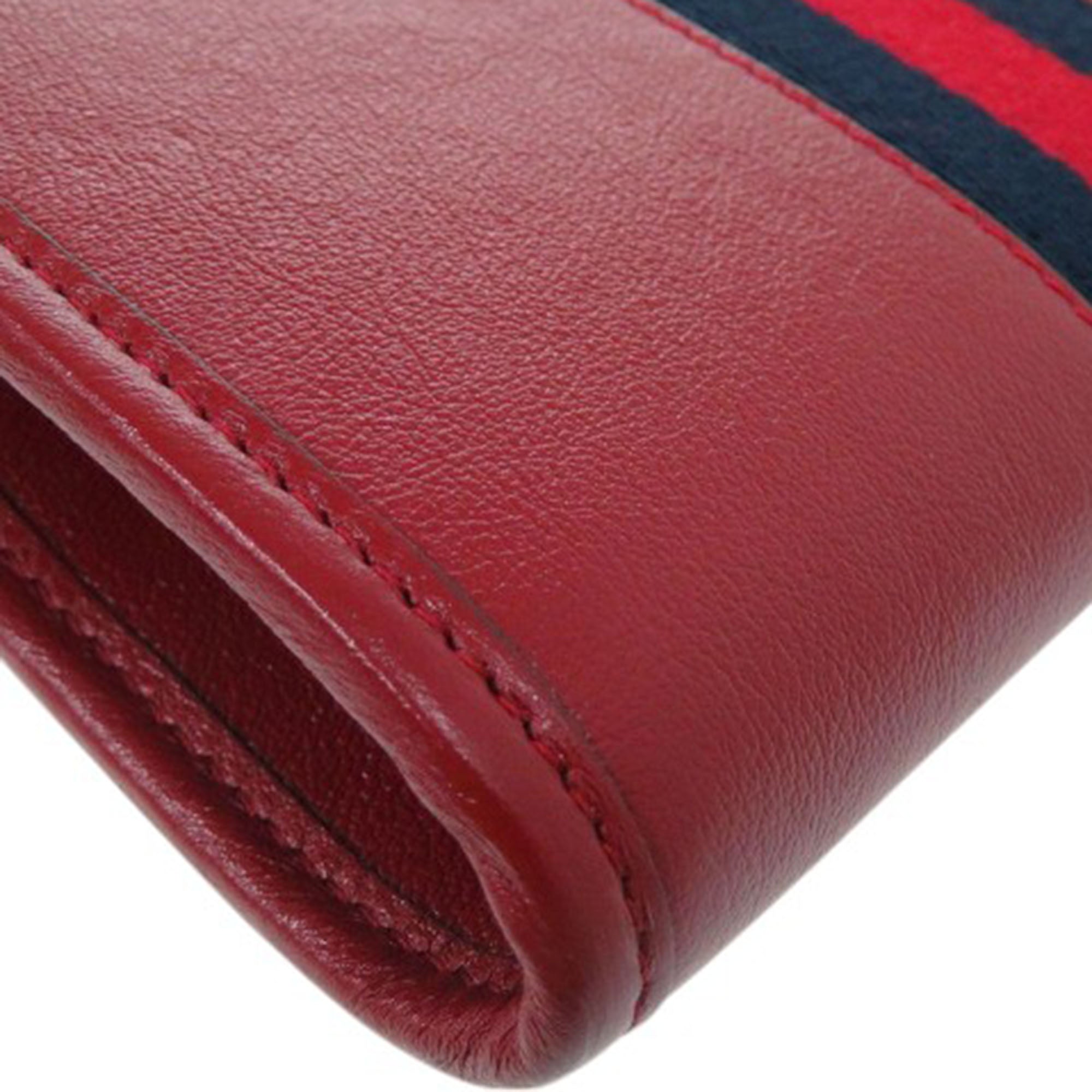 Mini Calfskin Rajah Web Chain Crossbody - Image 14