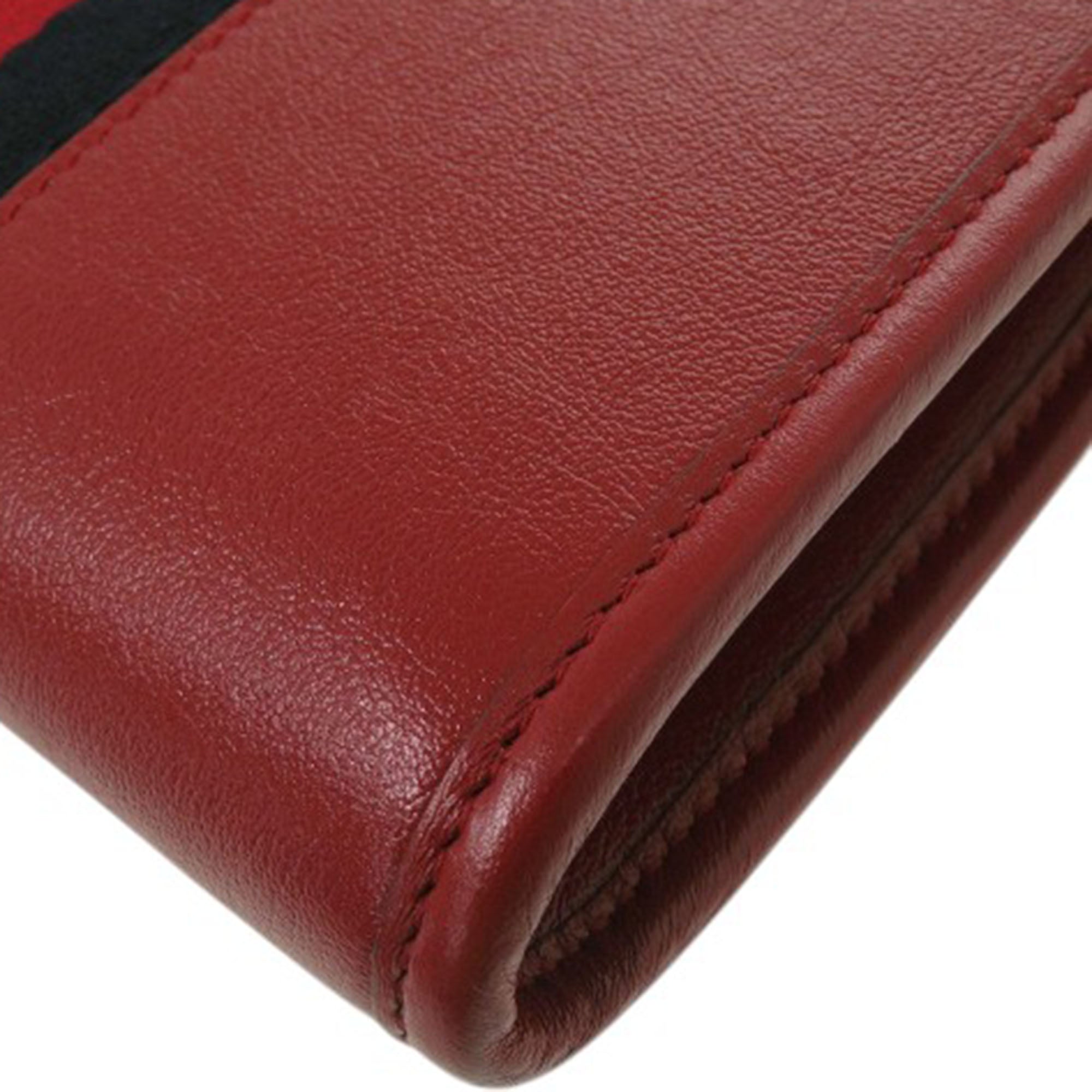 Mini Calfskin Rajah Web Chain Crossbody - Image 15