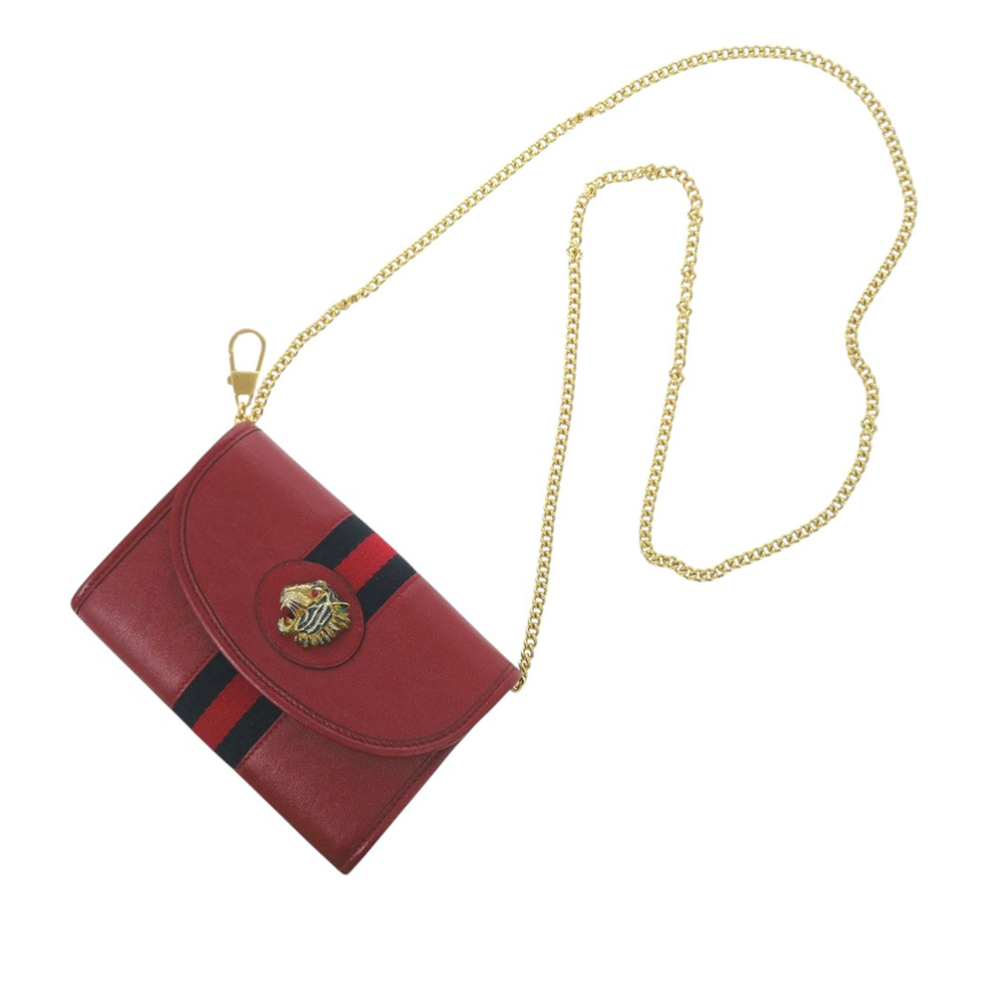 Mini Calfskin Rajah Web Chain Crossbody - Image 17