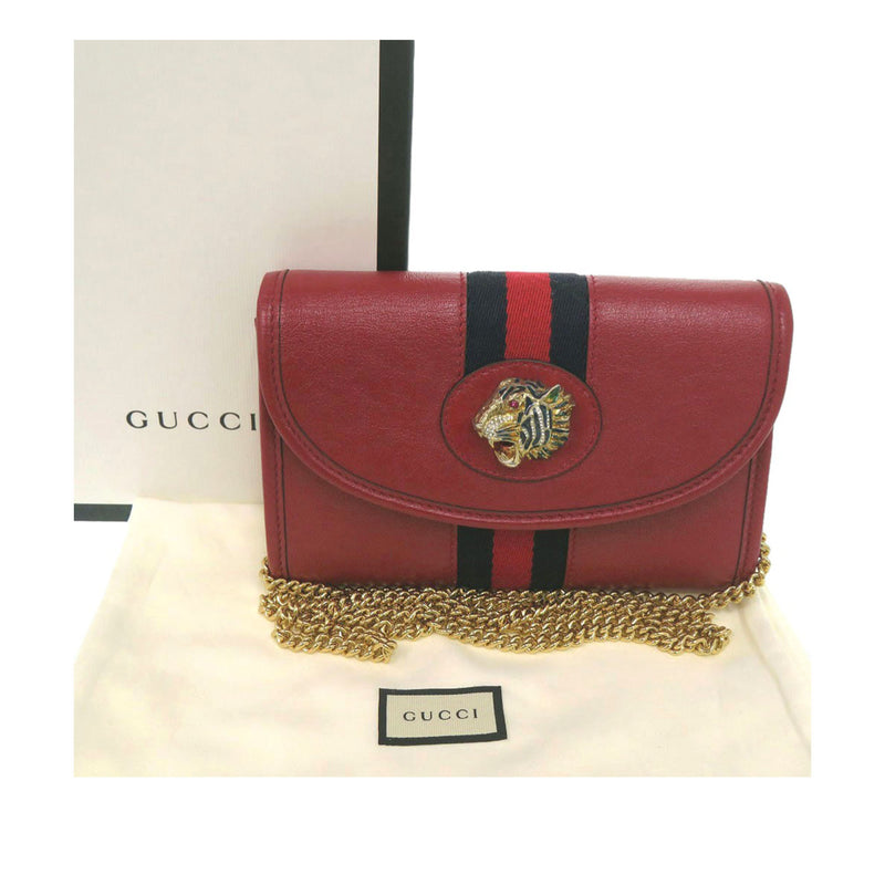 Mini Calfskin Rajah Web Chain Crossbody - Image 18