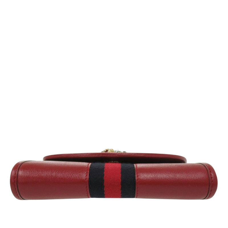 Mini Calfskin Rajah Web Chain Crossbody - Image 3