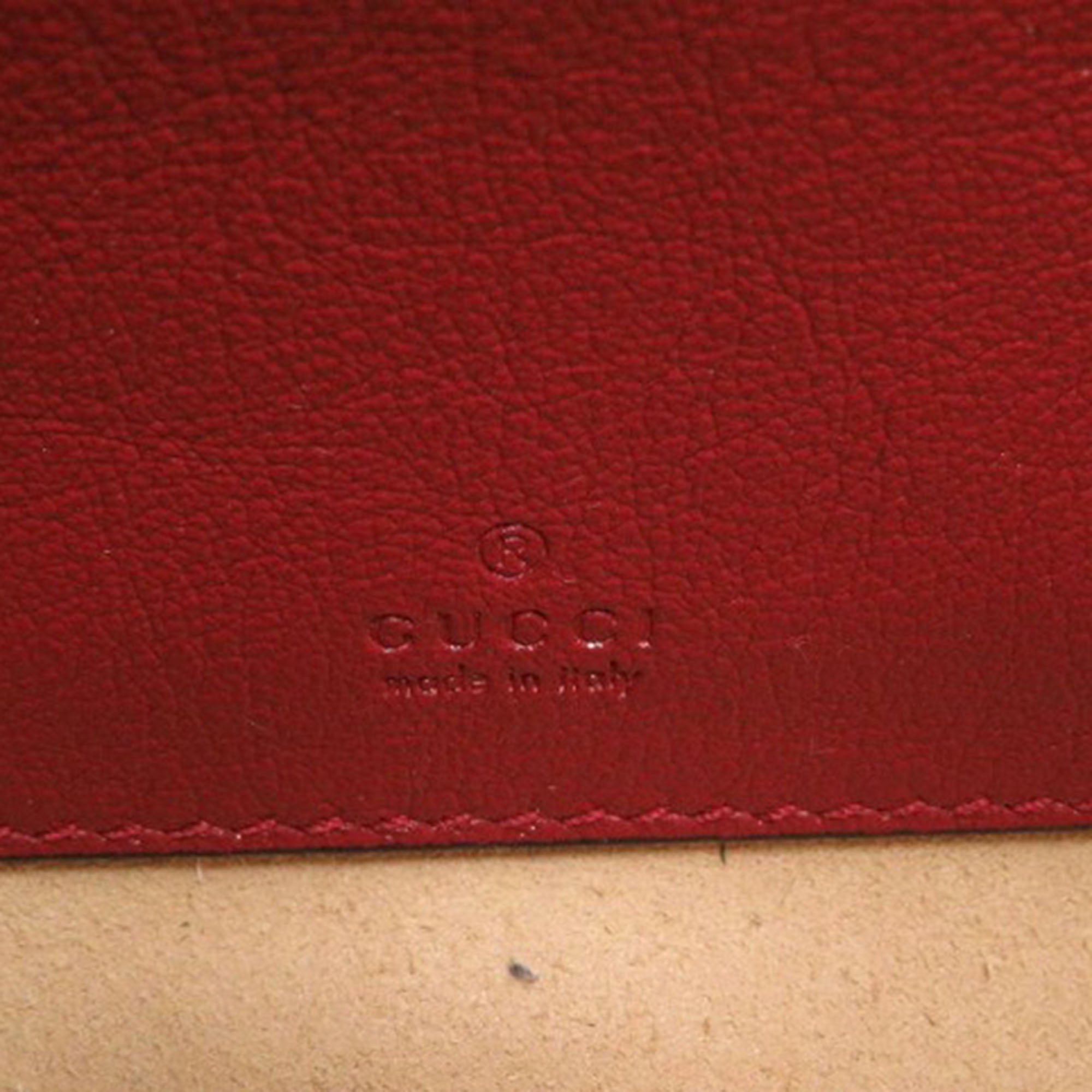 Mini Calfskin Rajah Web Chain Crossbody - Image 5
