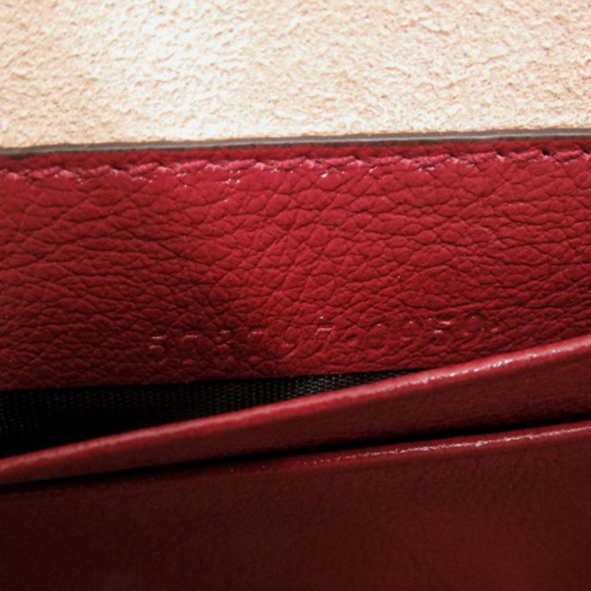 Mini Calfskin Rajah Web Chain Crossbody - Image 6