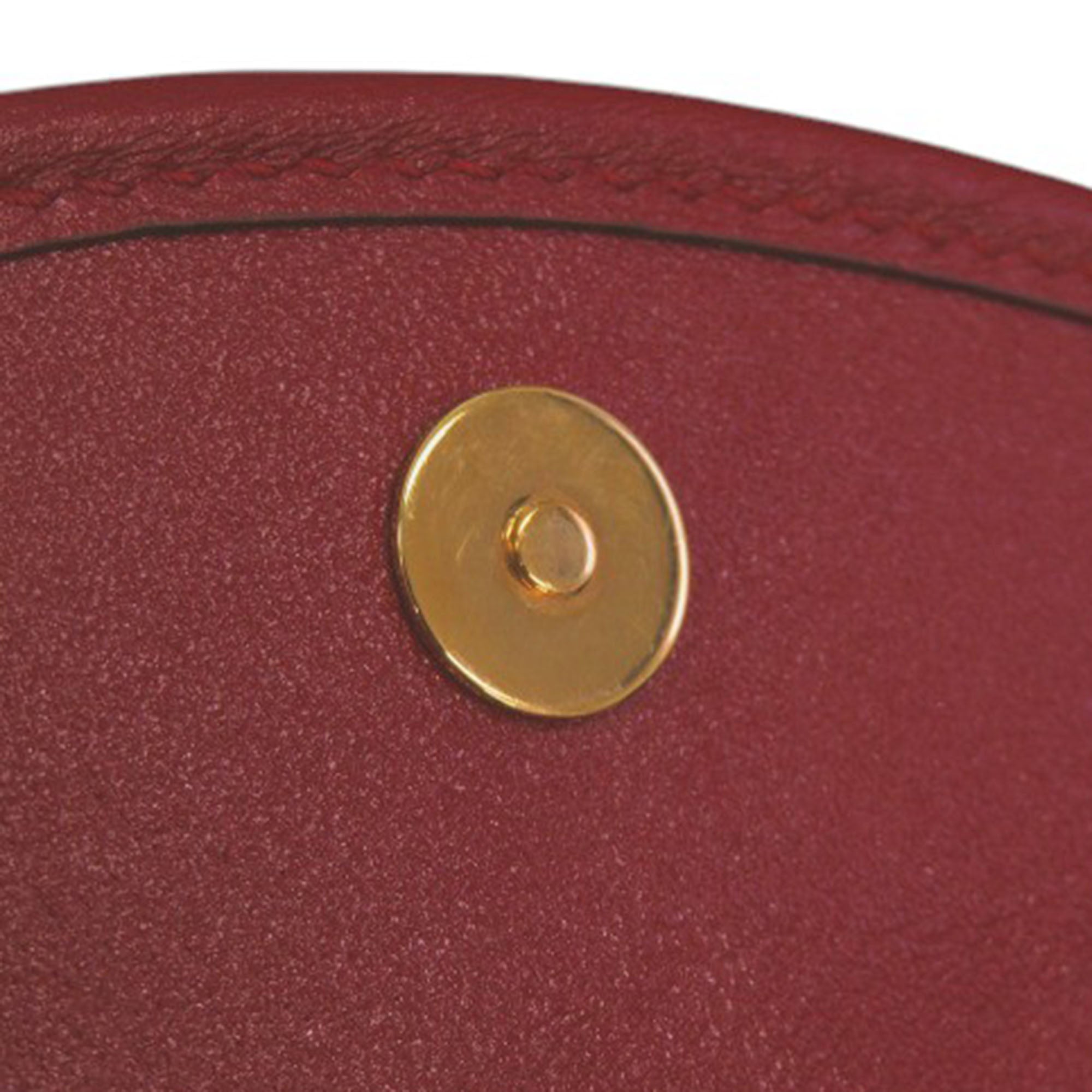 Mini Calfskin Rajah Web Chain Crossbody - Image 8