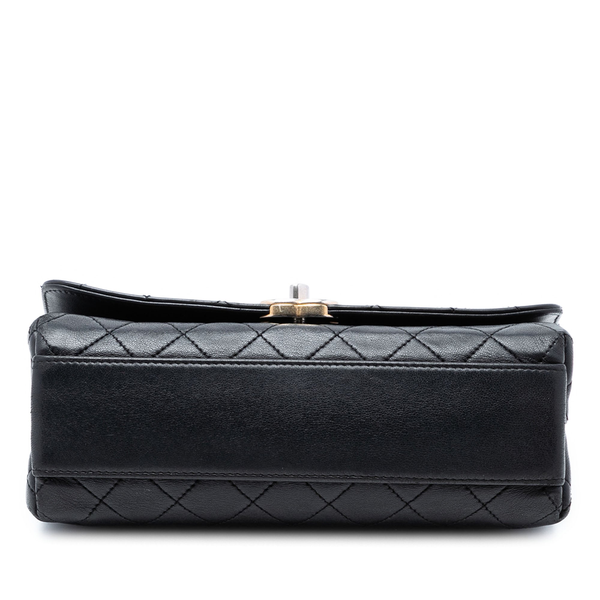 Medium Quilted Lambskin La Parisienne Flap - Image 3