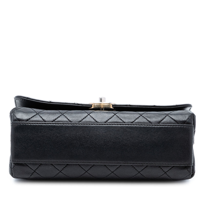 Medium Quilted Lambskin La Parisienne Flap - Image 3