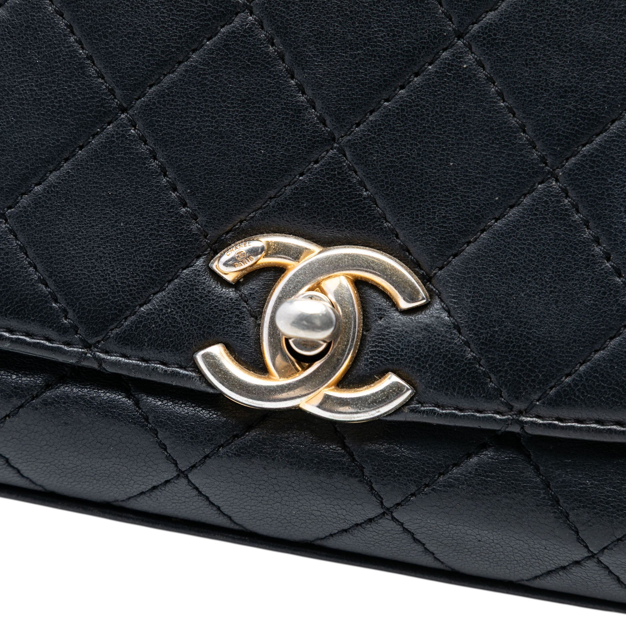 Medium Quilted Lambskin La Parisienne Flap - Image 6