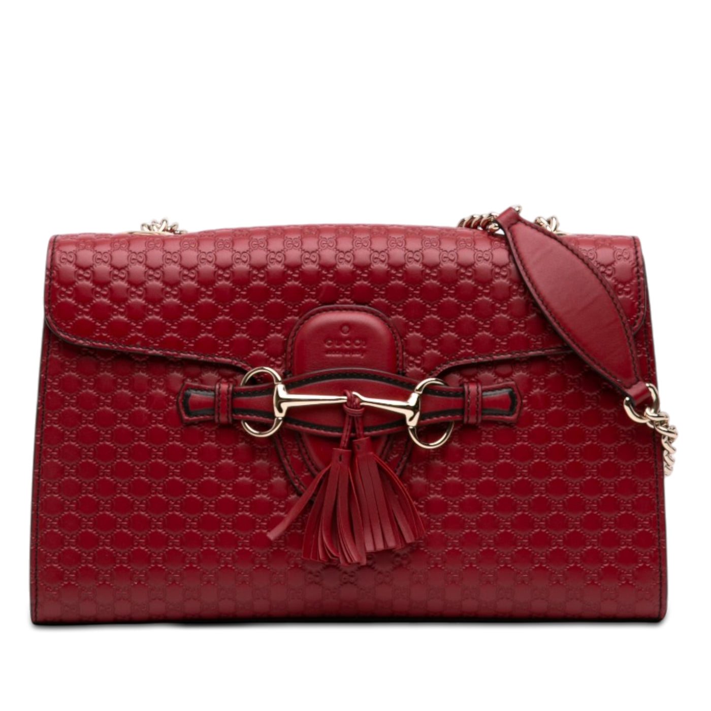 Medium Microguccissima Emily Shoulder Bag - Image 1