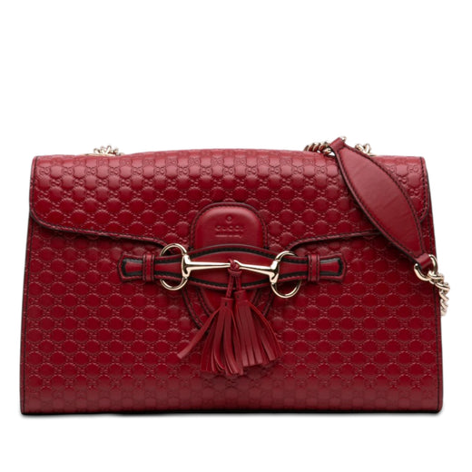 Medium Microguccissima Emily Shoulder Bag - Image 1