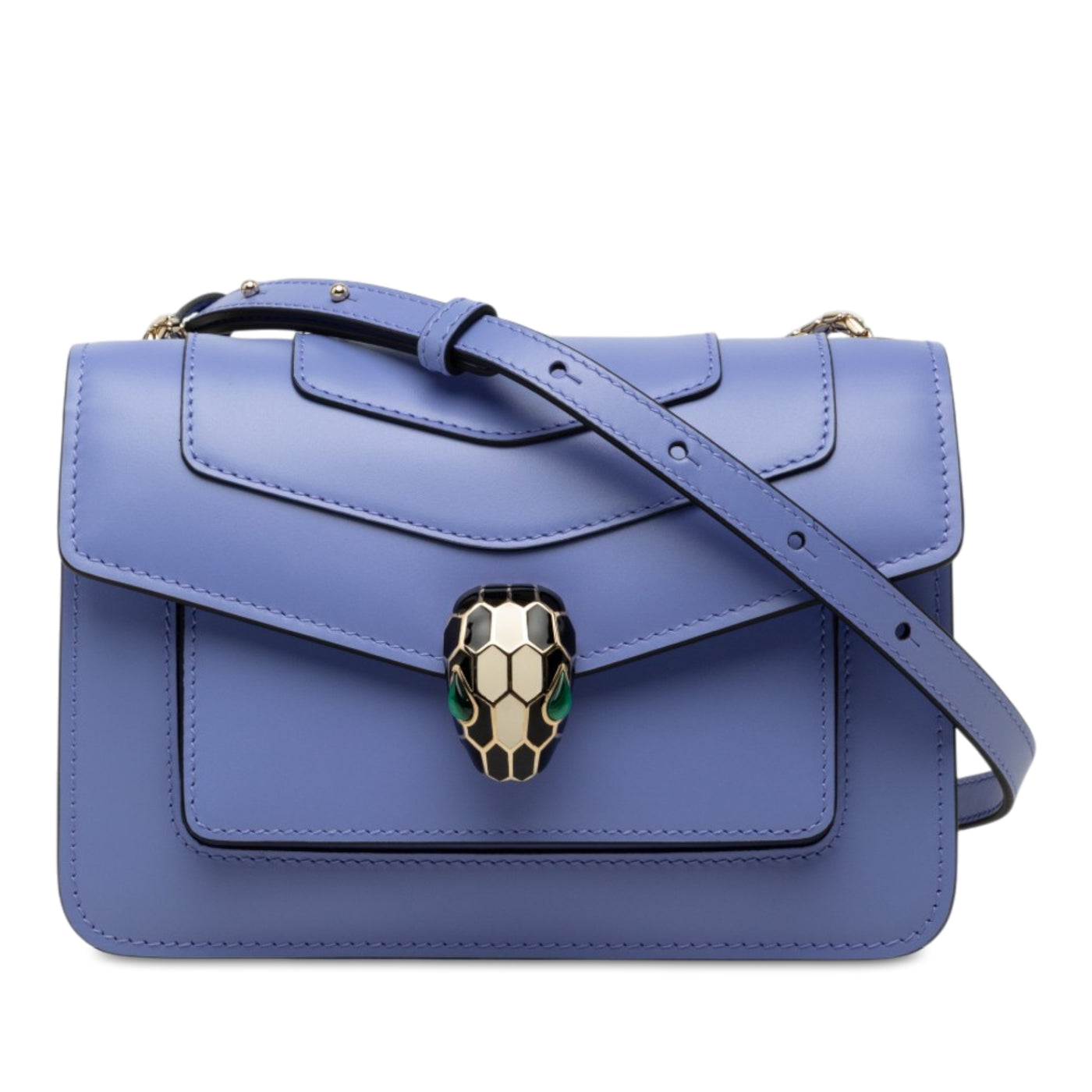 Calfskin Serpenti Forever Crossbody - Image 1