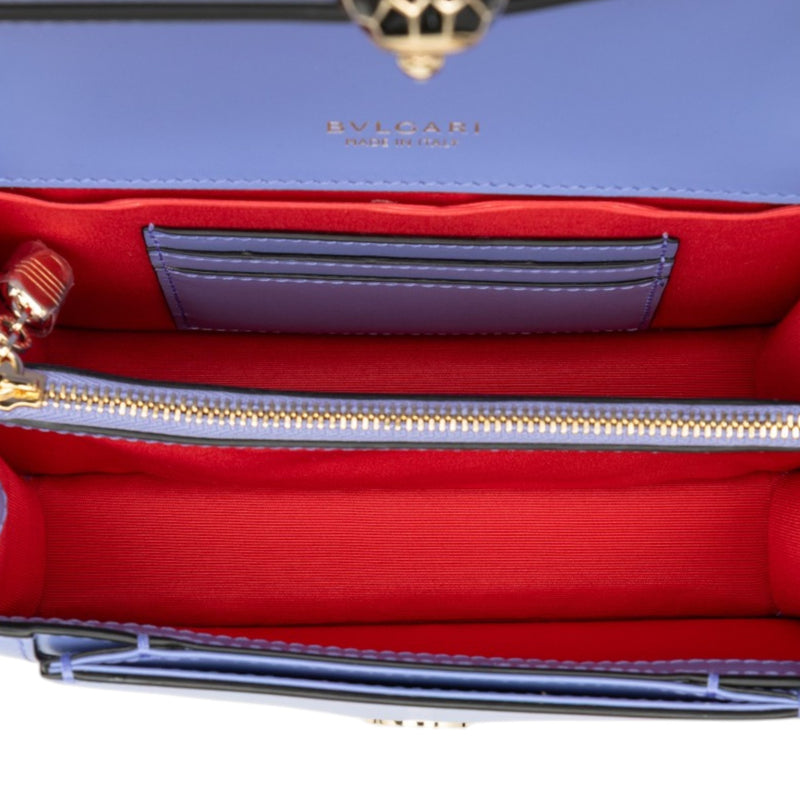 Calfskin Serpenti Forever Crossbody - Image 4