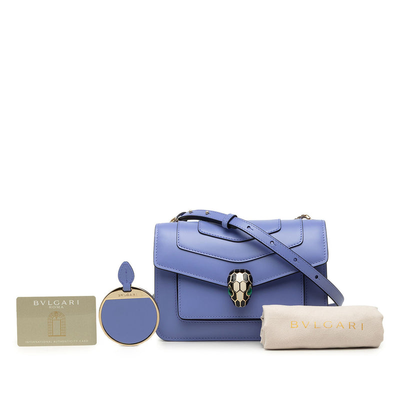 Calfskin Serpenti Forever Crossbody - Image 7