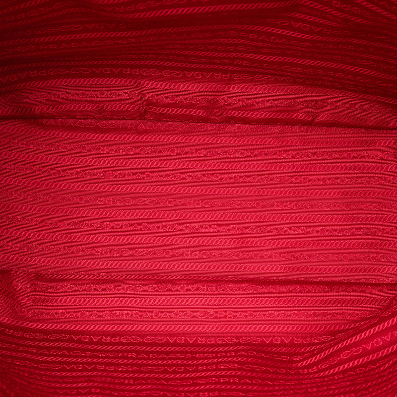 Vitello Daino Side Zip Shopper Tote - Image 4