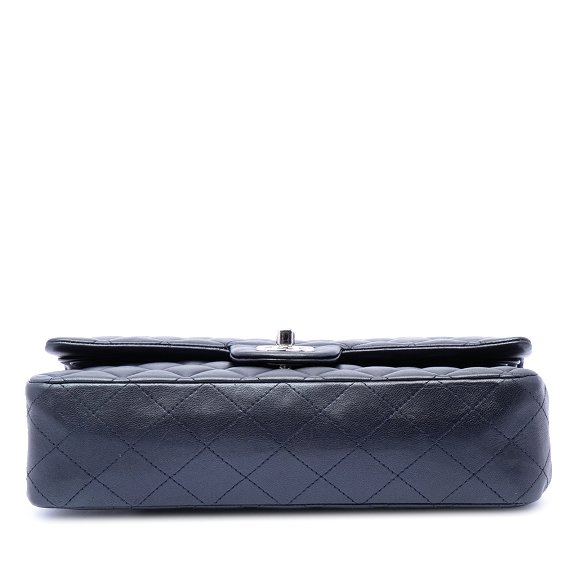 Medium Classic Lambskin Double Flap - Image 3