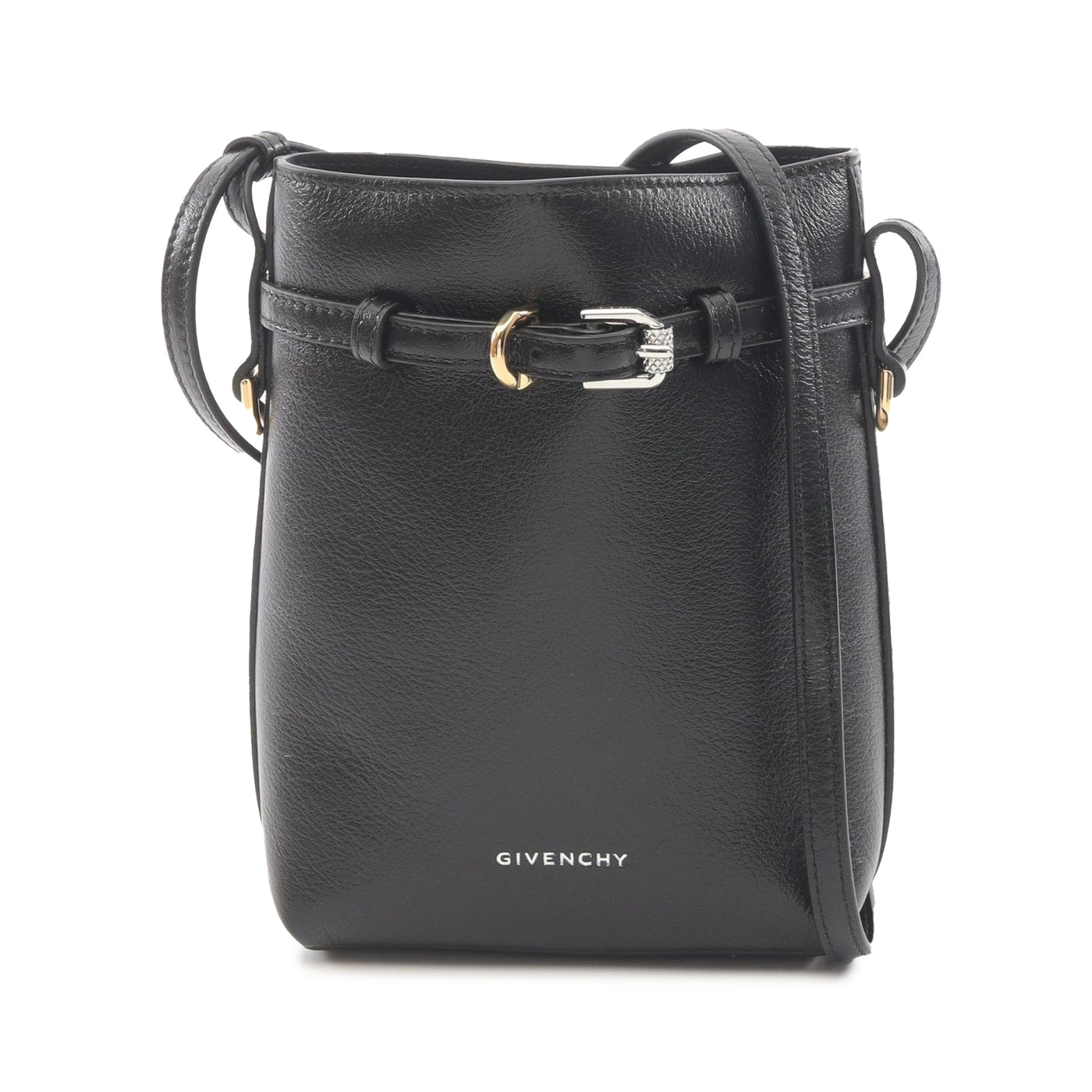 Leather Voyou Phone Pouch - Image 1