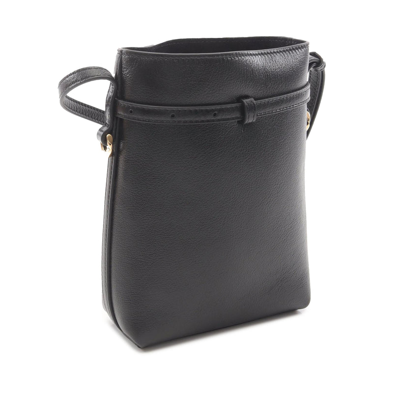 Leather Voyou Phone Pouch - Image 2