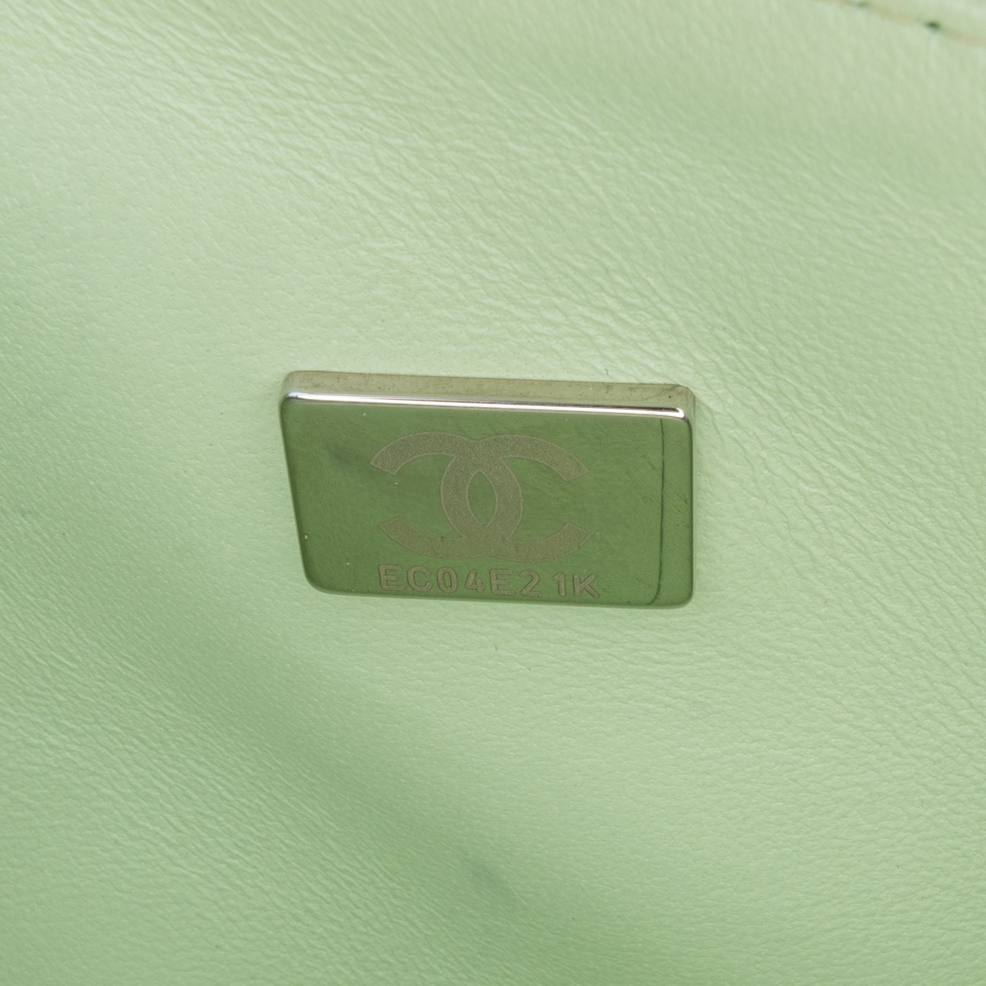 Small Classic Chevron Lambskin Double Flap - Image 6