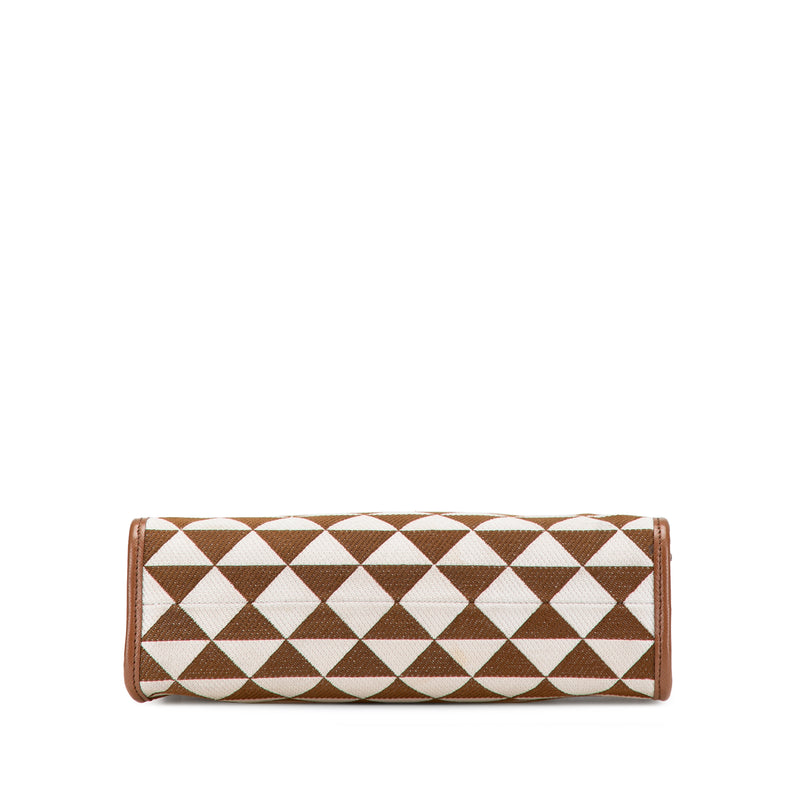 Small Canvas Symbole Triangolo Satchel - Image 3