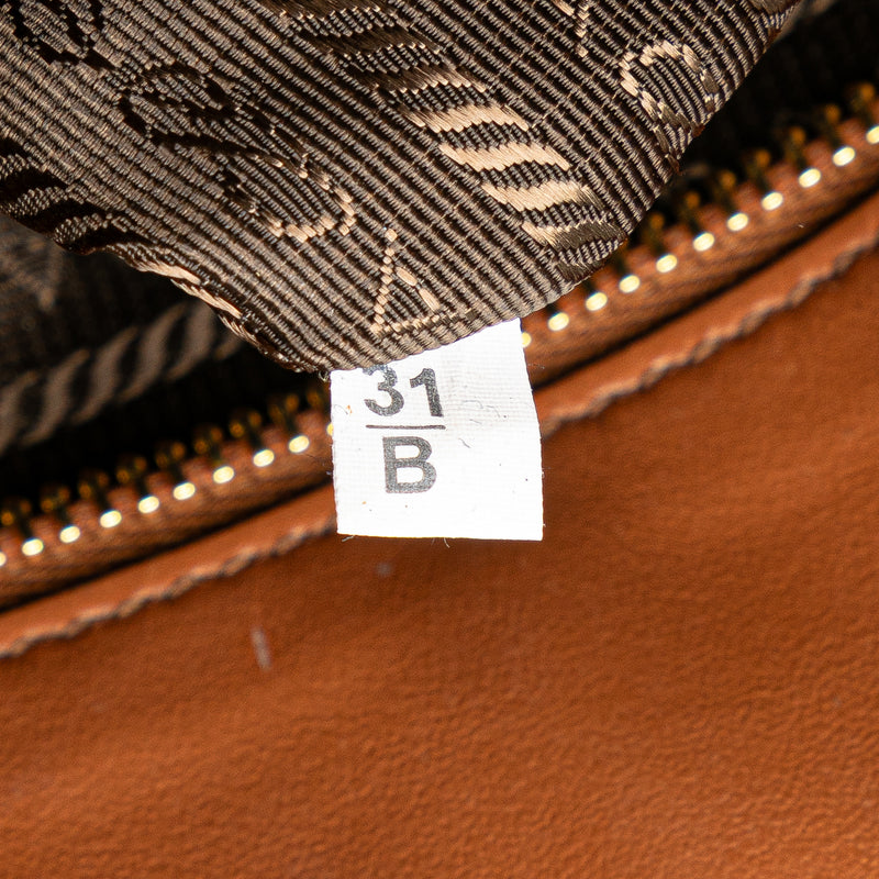 Small Canvas Symbole Triangolo Satchel - Image 7