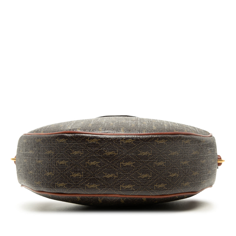 Le Monogramme Coated Canvas and Leather Coeur Crossbody - Image 3