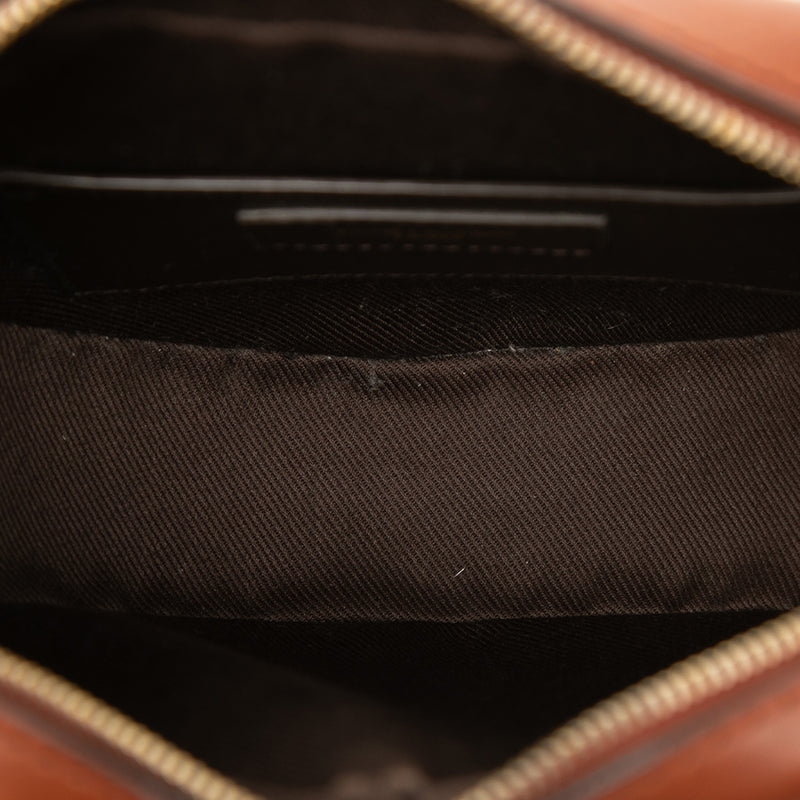 Le Monogramme Coated Canvas and Leather Coeur Crossbody - Image 4