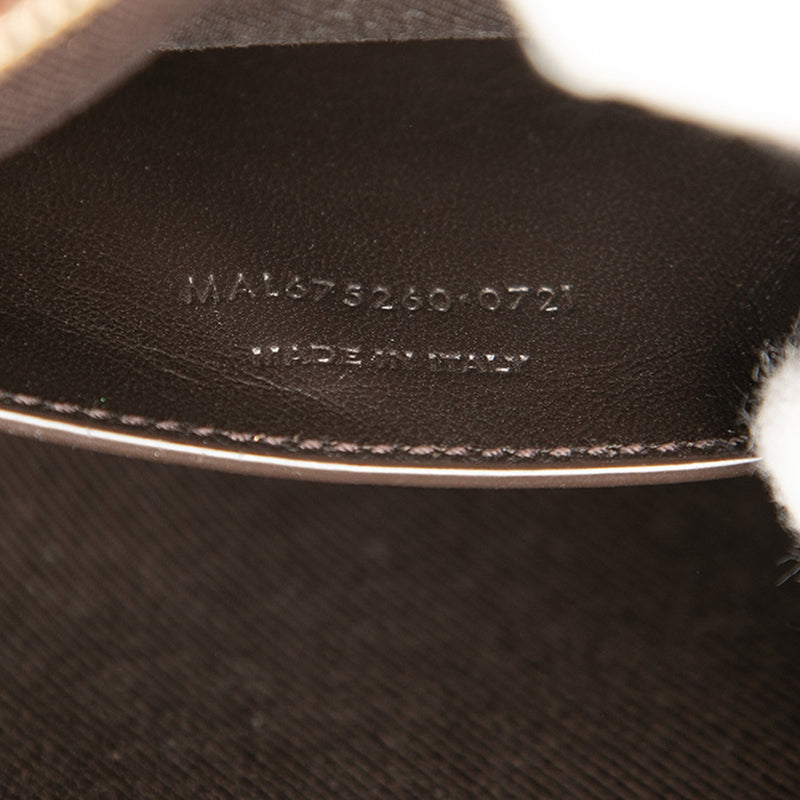 Le Monogramme Coated Canvas and Leather Coeur Crossbody - Image 6