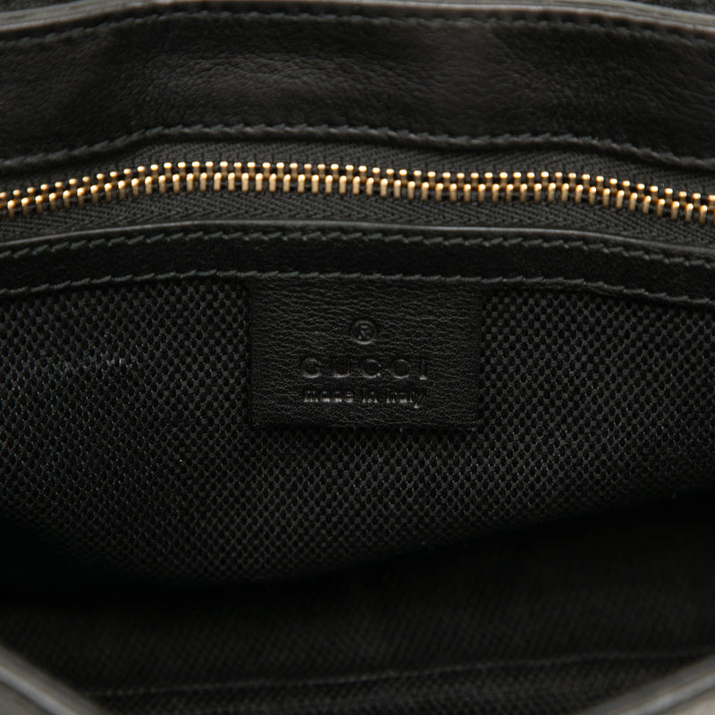 Medium Patent Soho Chain Flap Crossbody - Image 5