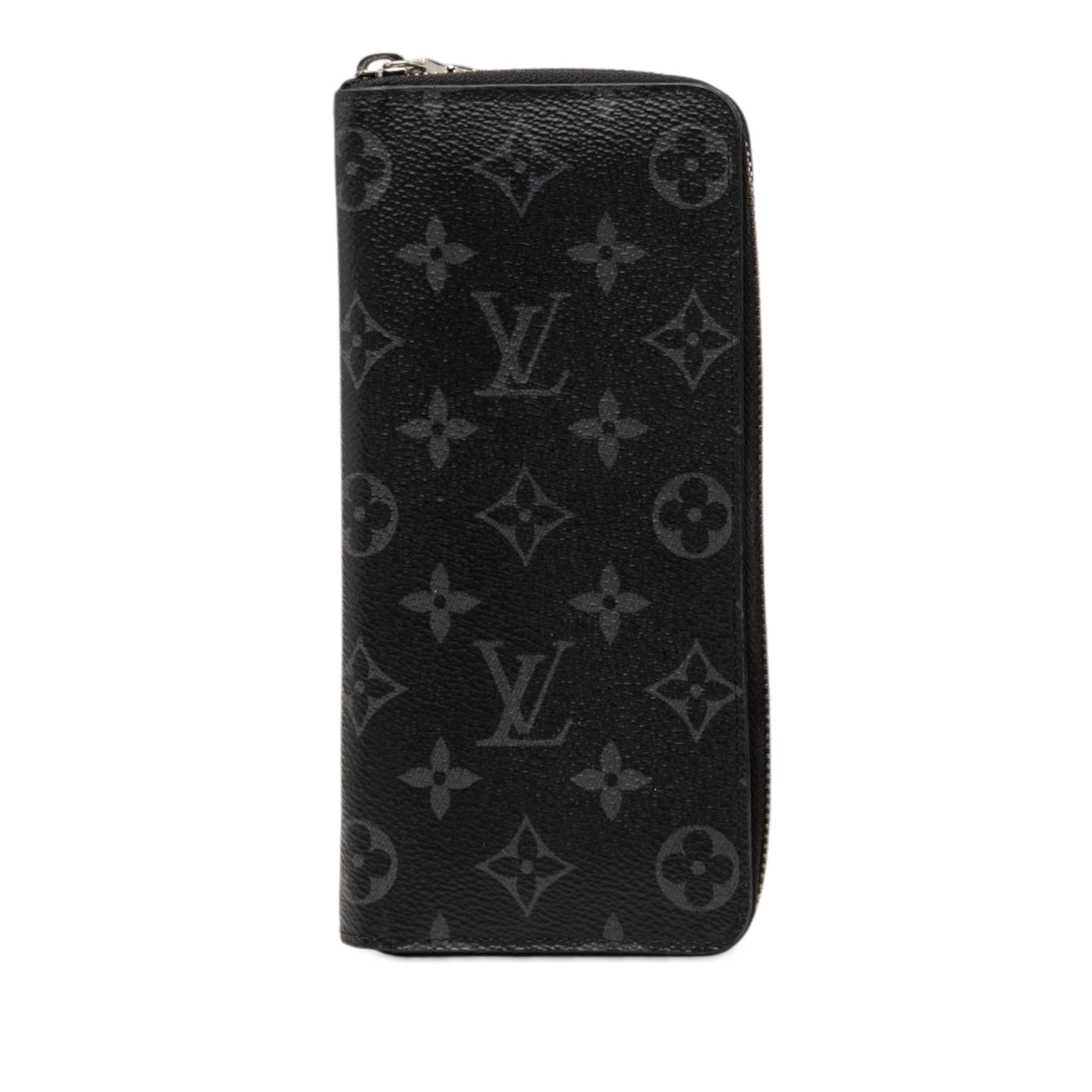 Monogram Eclipse Vertical Zippy Wallet - Image 1
