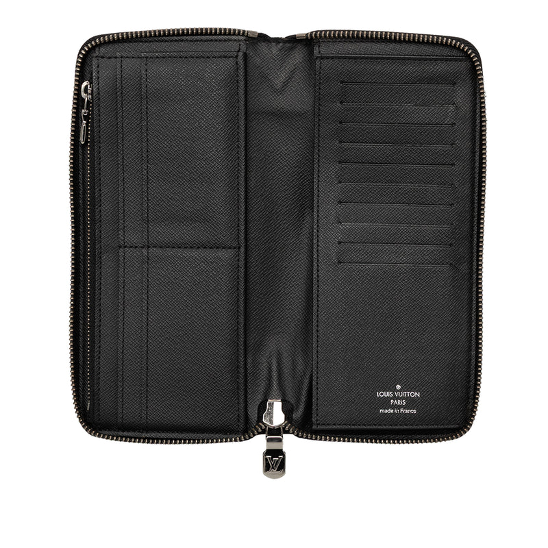 Monogram Eclipse Vertical Zippy Wallet - Image 4