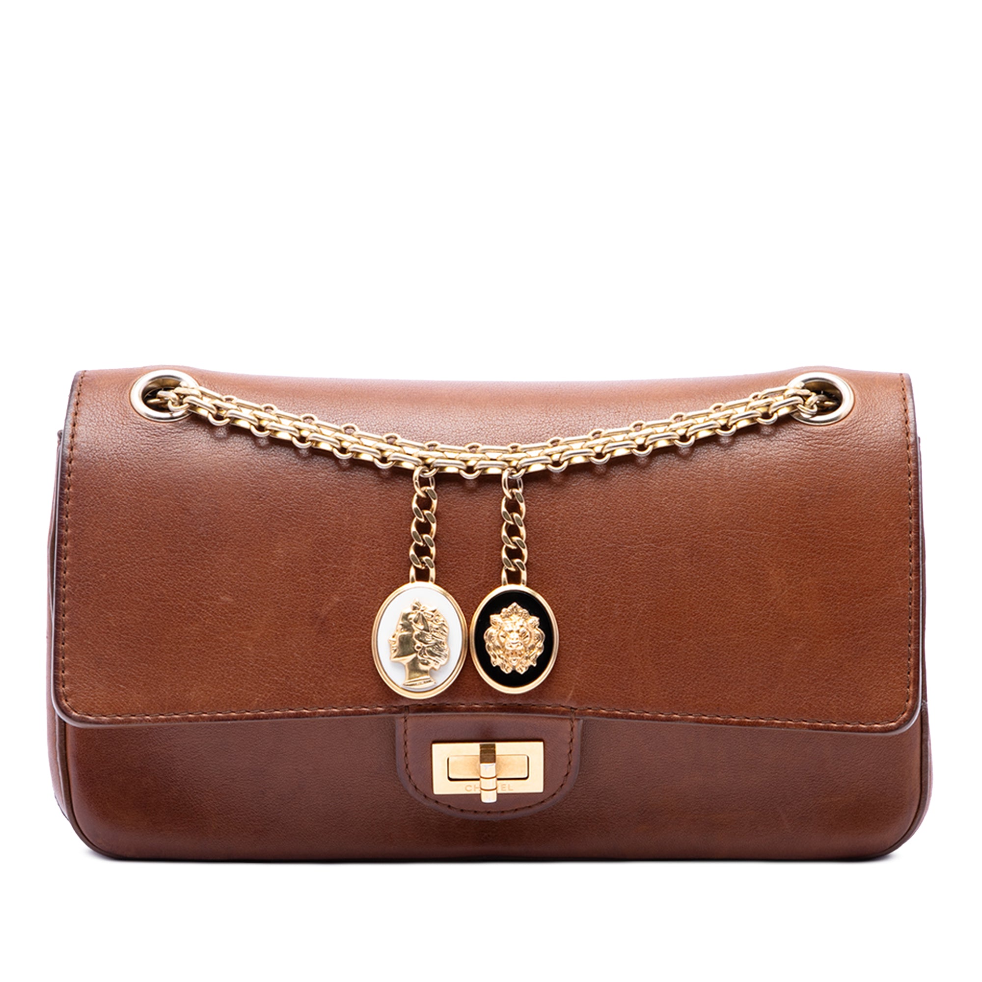 Limited Edition Calfskin Reissue 2.55 Medallion Double Flap 225 - Image 1