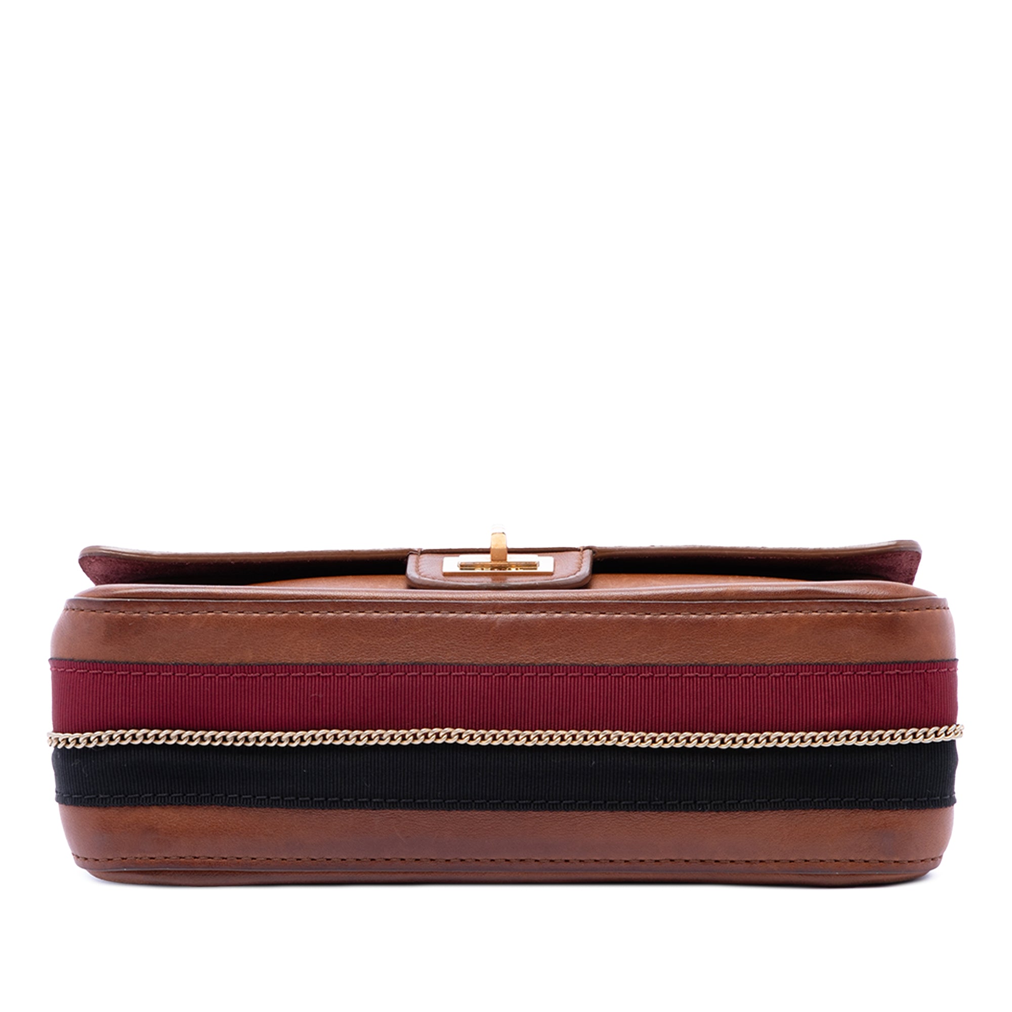Limited Edition Calfskin Reissue 2.55 Medallion Double Flap 225 - Image 3