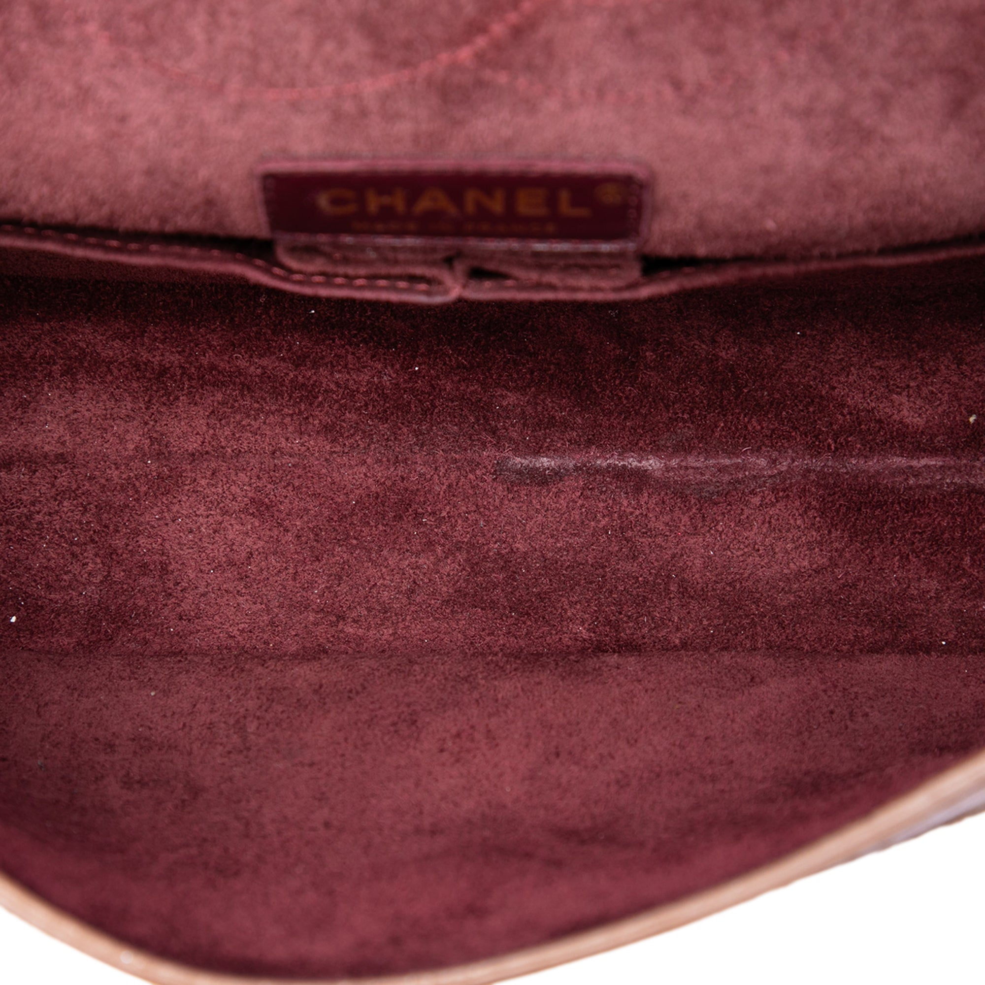 Limited Edition Calfskin Reissue 2.55 Medallion Double Flap 225 - Image 4