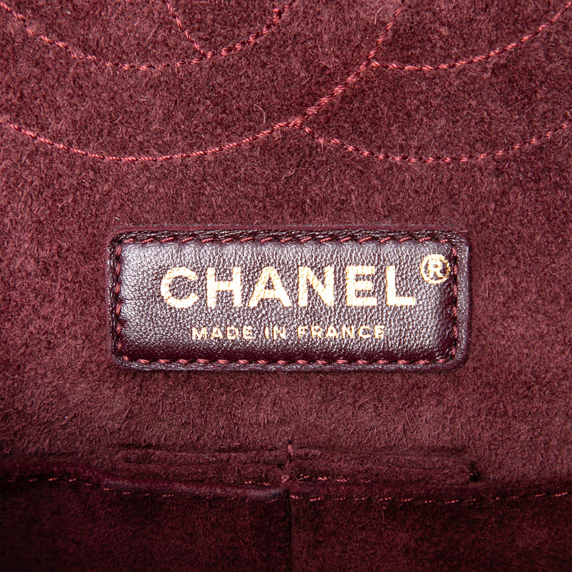 Limited Edition Calfskin Reissue 2.55 Medallion Double Flap 225 - Image 5