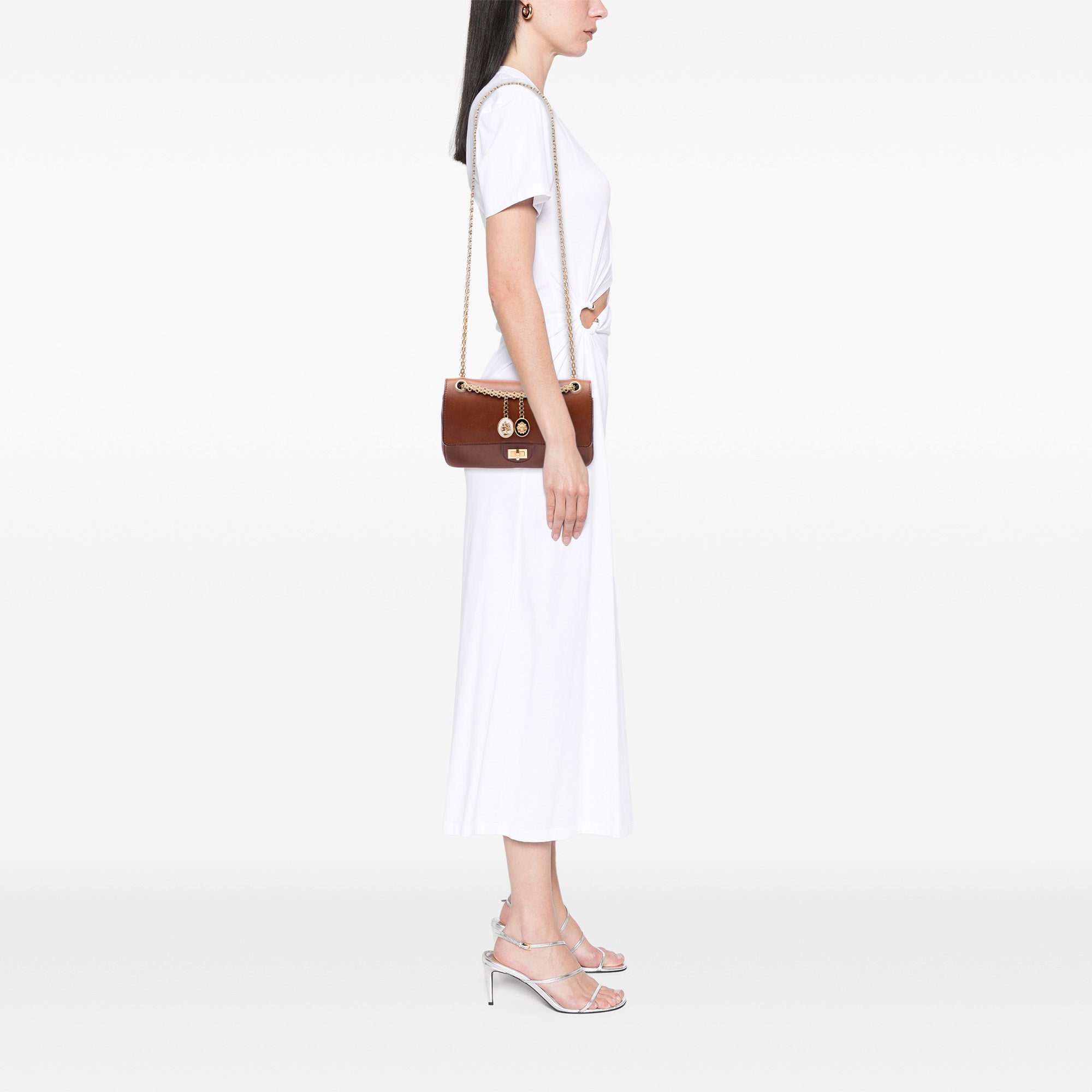 Limited Edition Calfskin Reissue 2.55 Medallion Double Flap 225 - Image 6